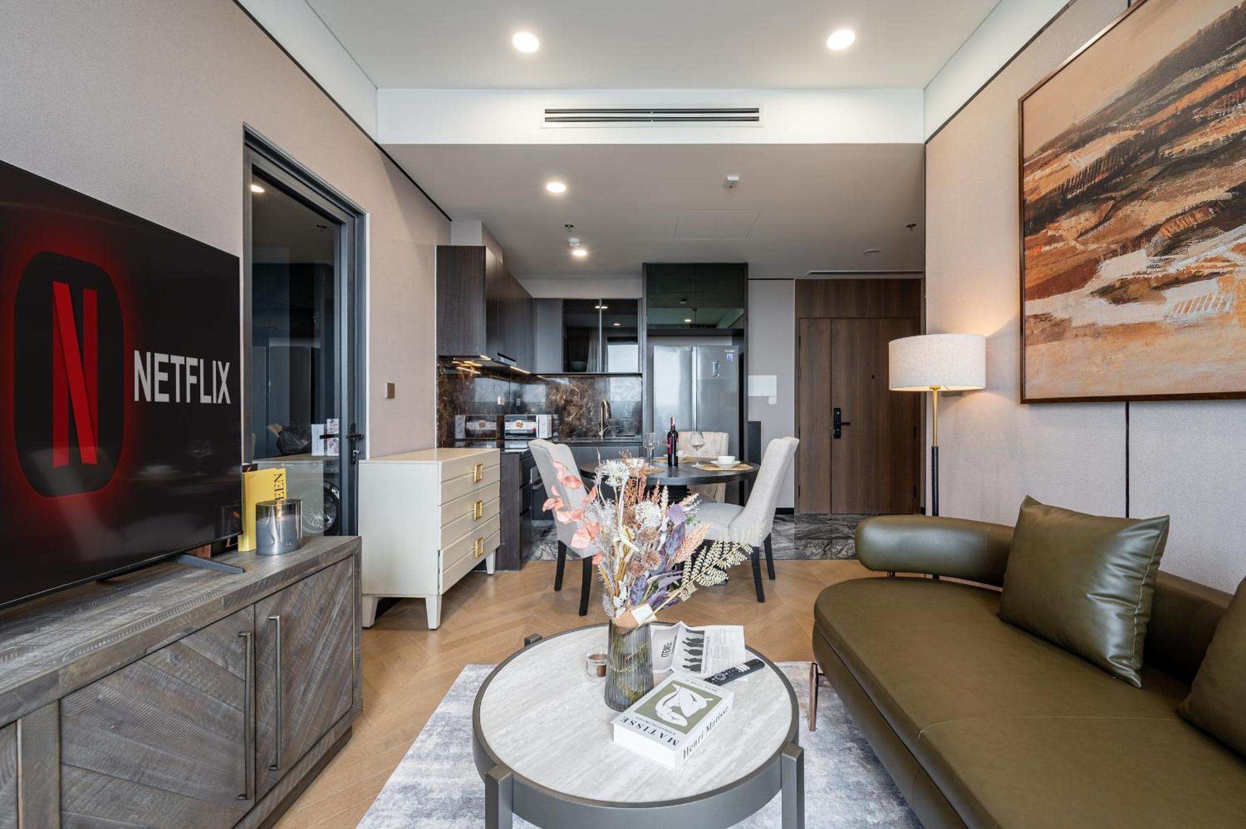 Lumiere riverside-Kiri-serene unit in Thao Dien