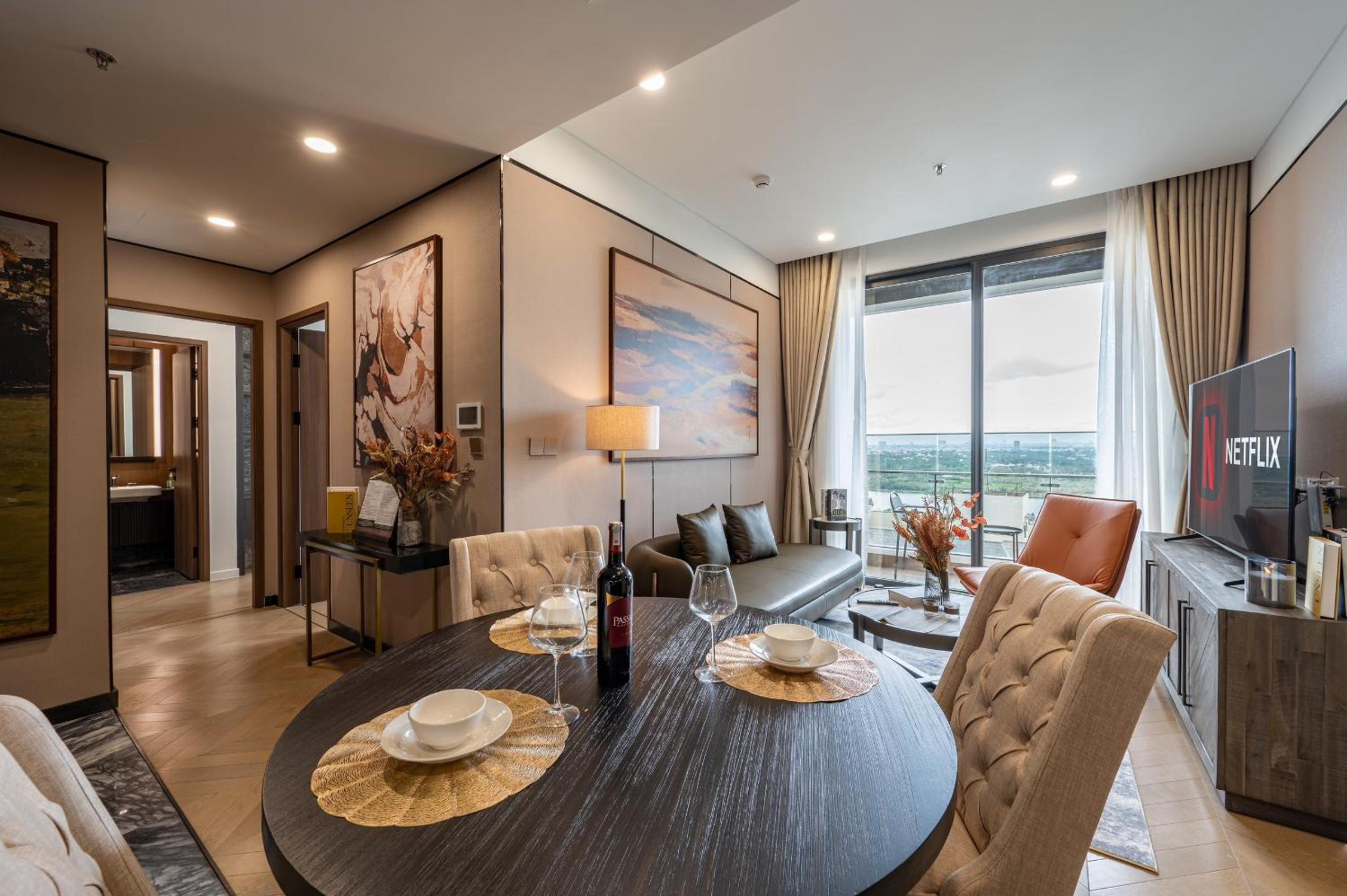 Lumiere riverside-Kiri-serene unit in Thao Dien