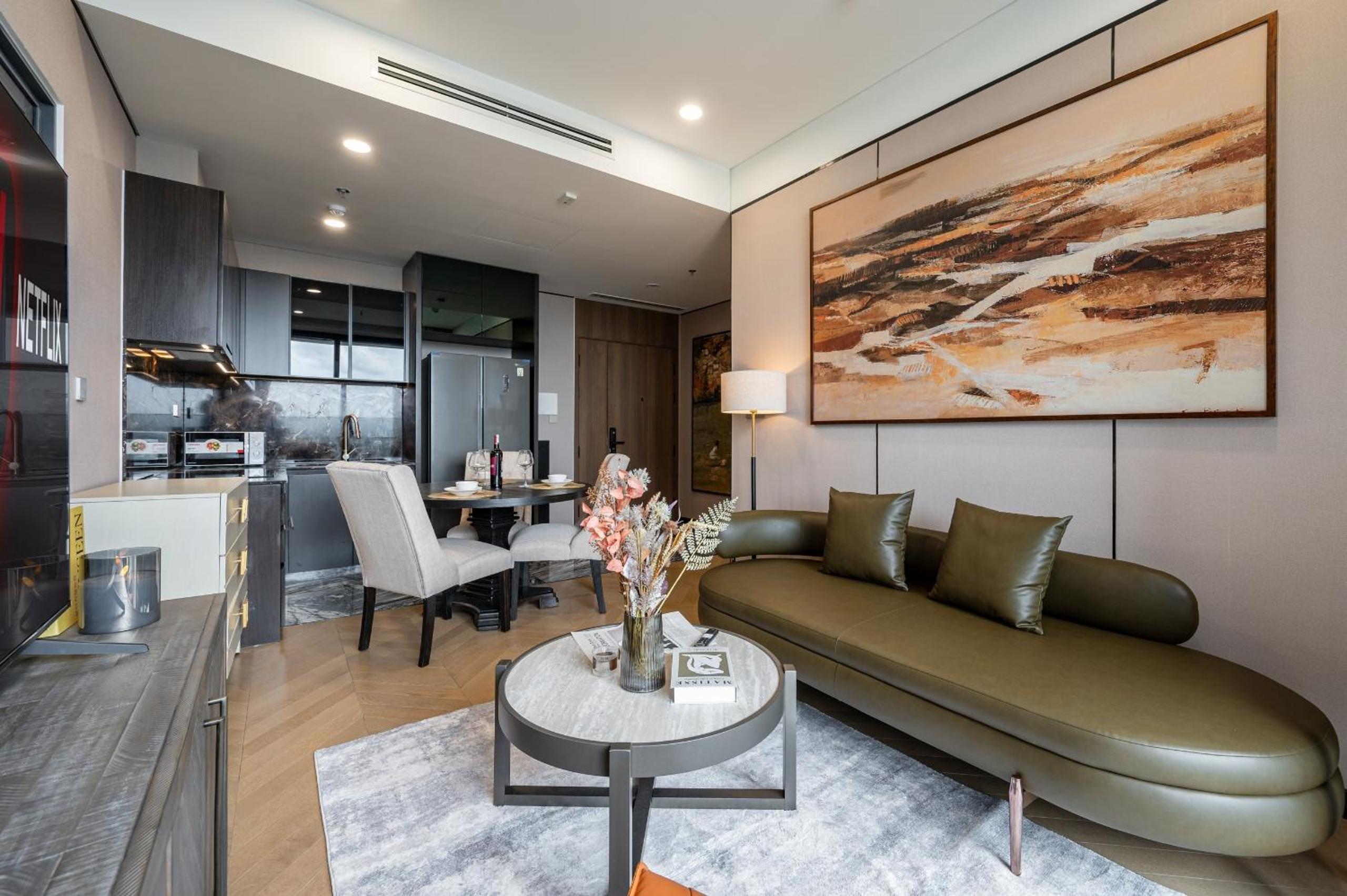 Lumiere riverside-Kiri-serene unit in Thao Dien