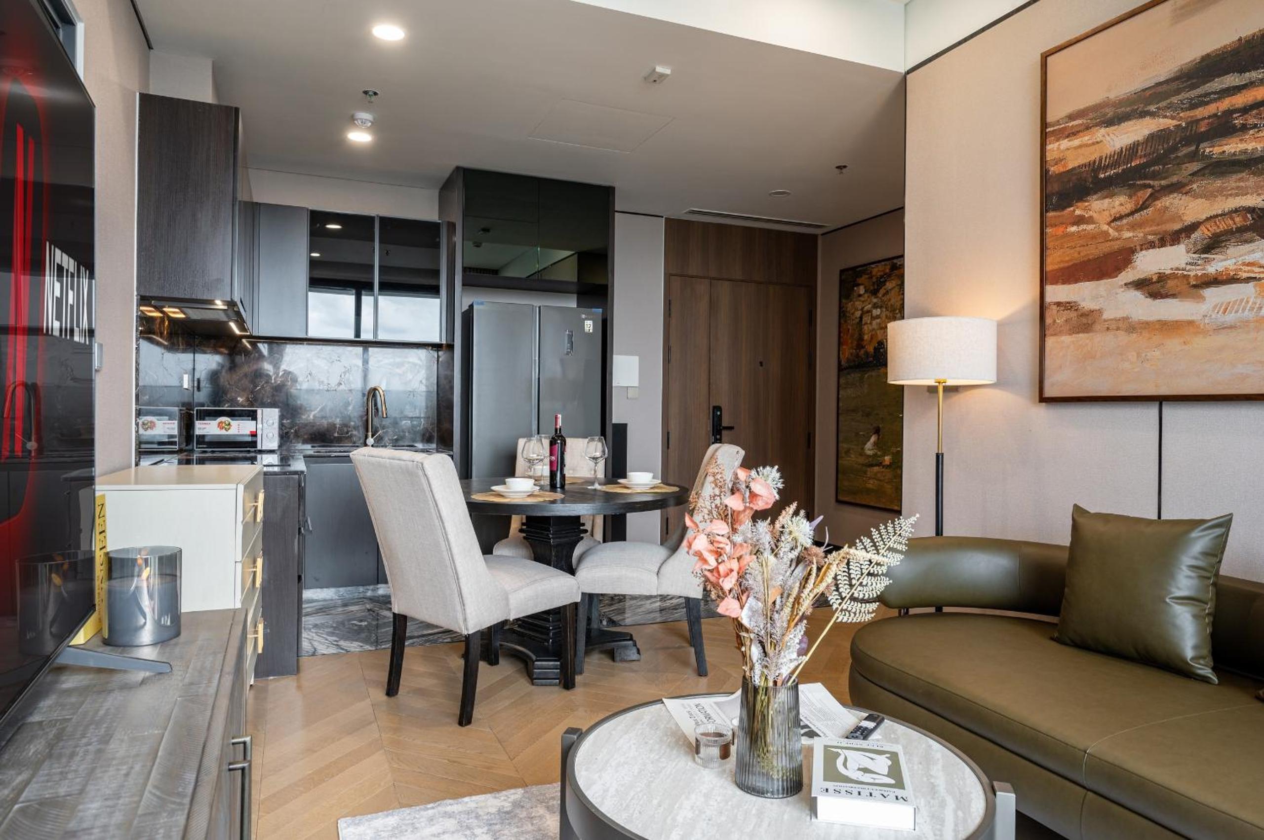 Lumiere riverside-Kiri-serene unit in Thao Dien