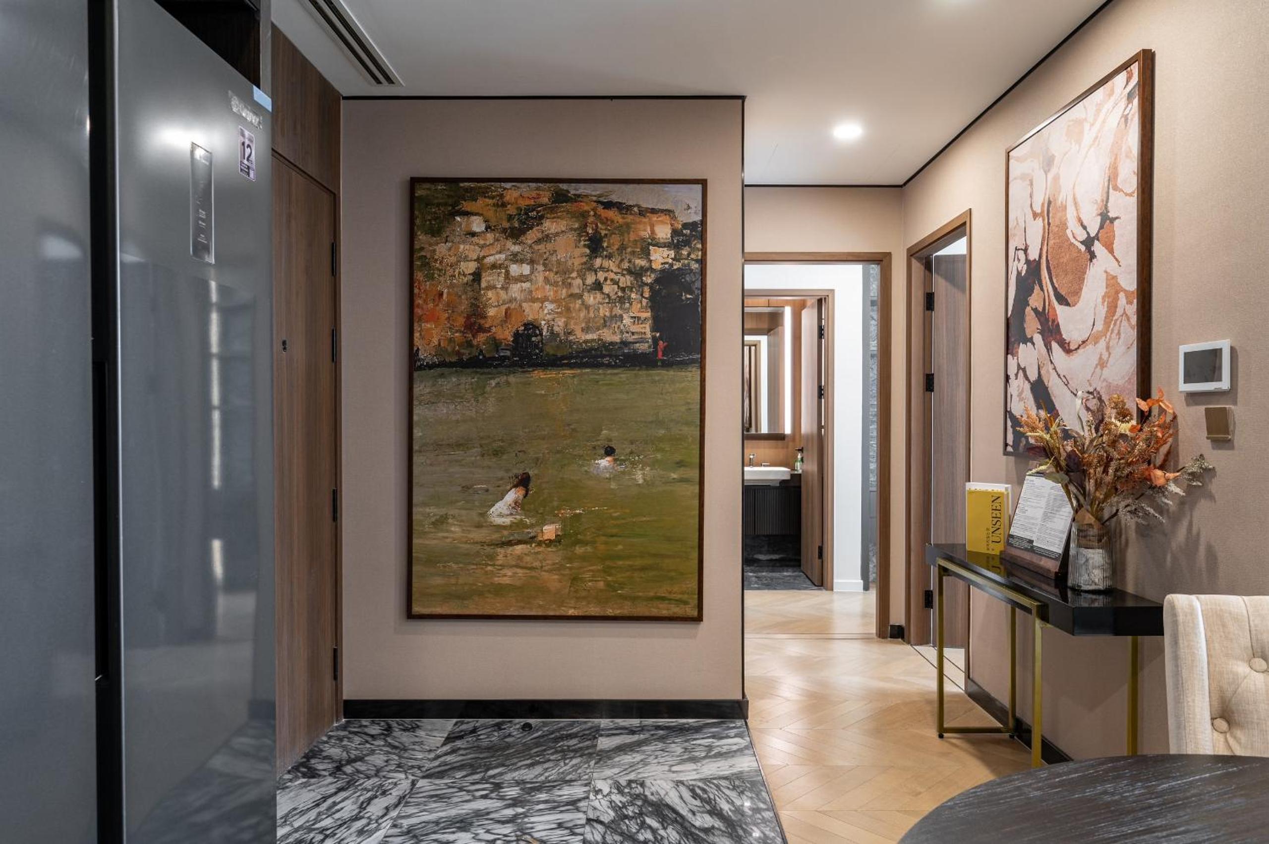 Lumiere riverside-Kiri-serene unit in Thao Dien
