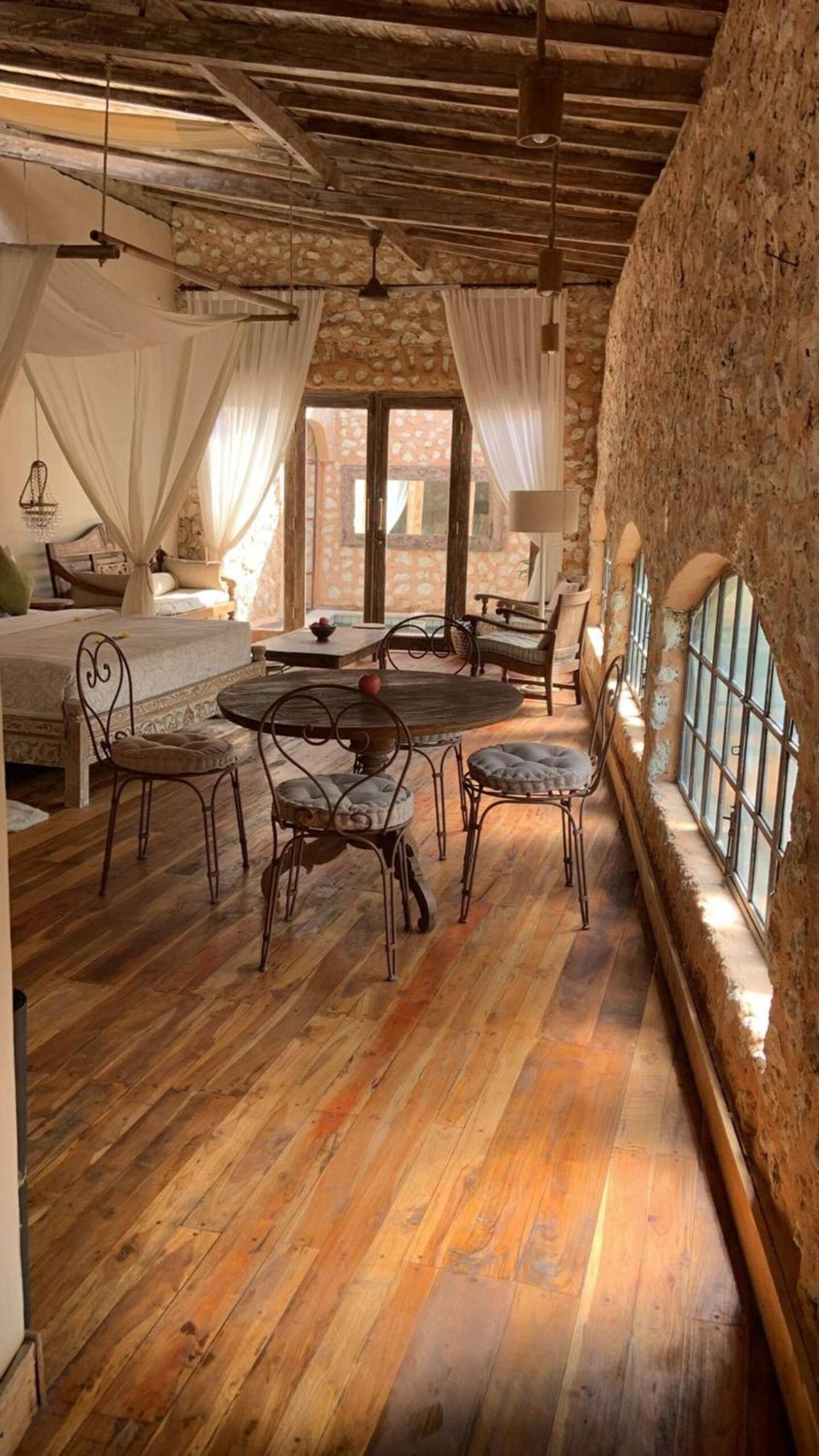 hotel room