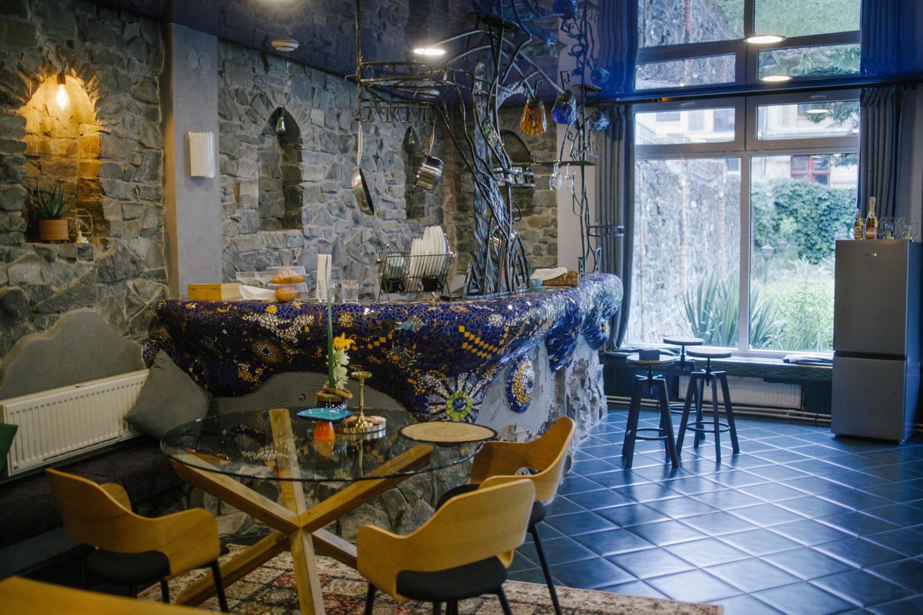 Gaudi apartment in Lviv view 5