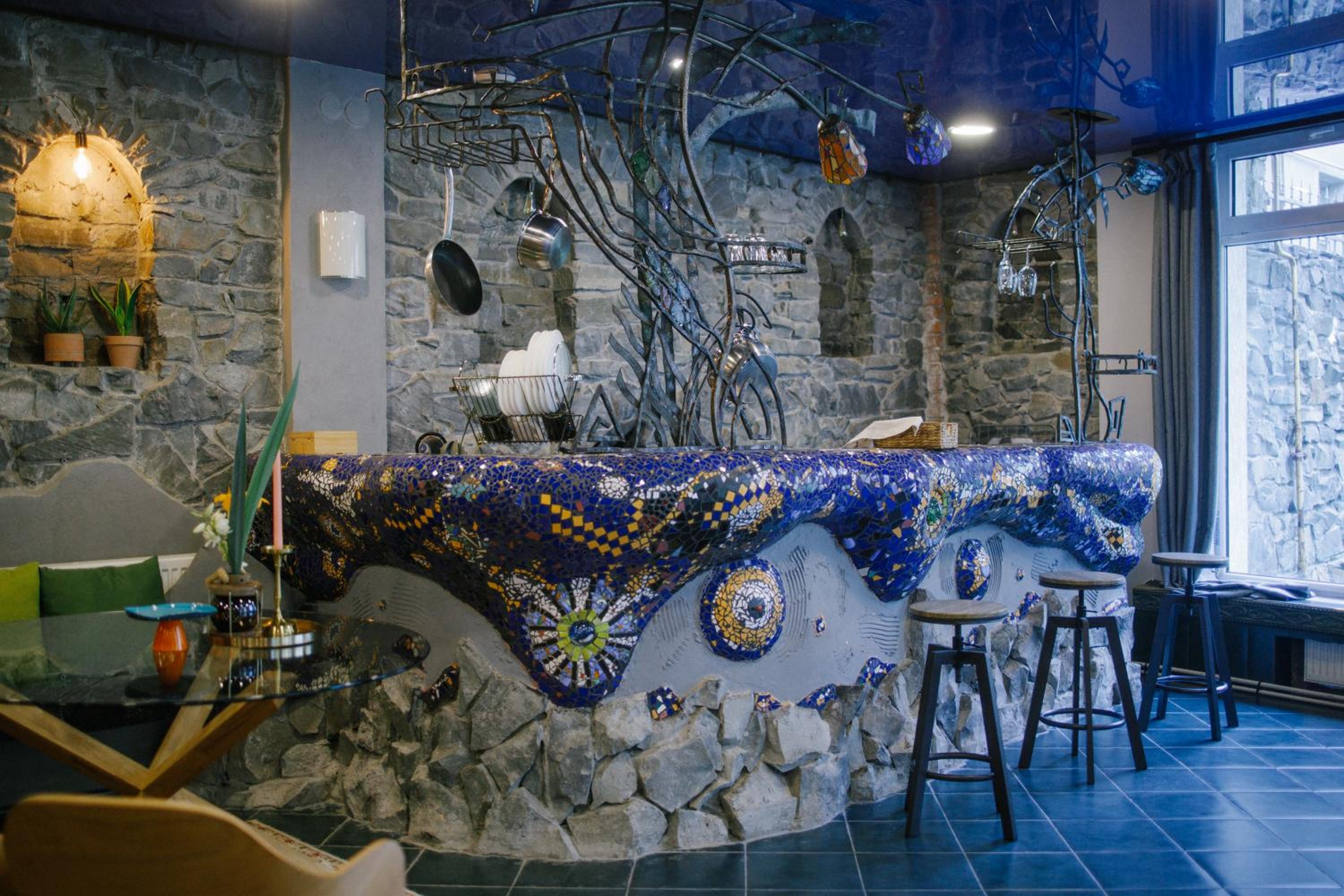 Gaudi apartment in Lviv view 2