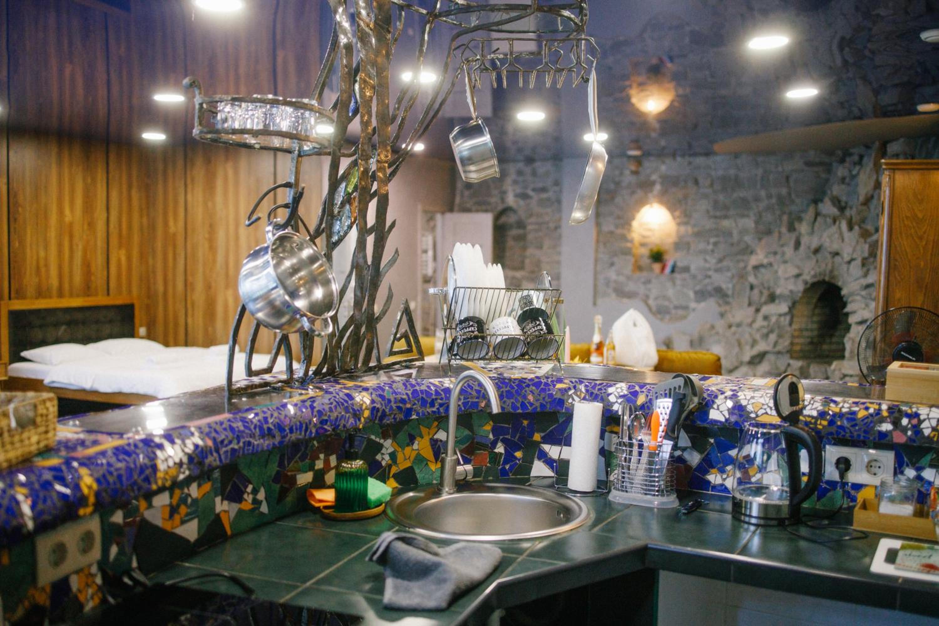Gaudi apartment in Lviv view 4