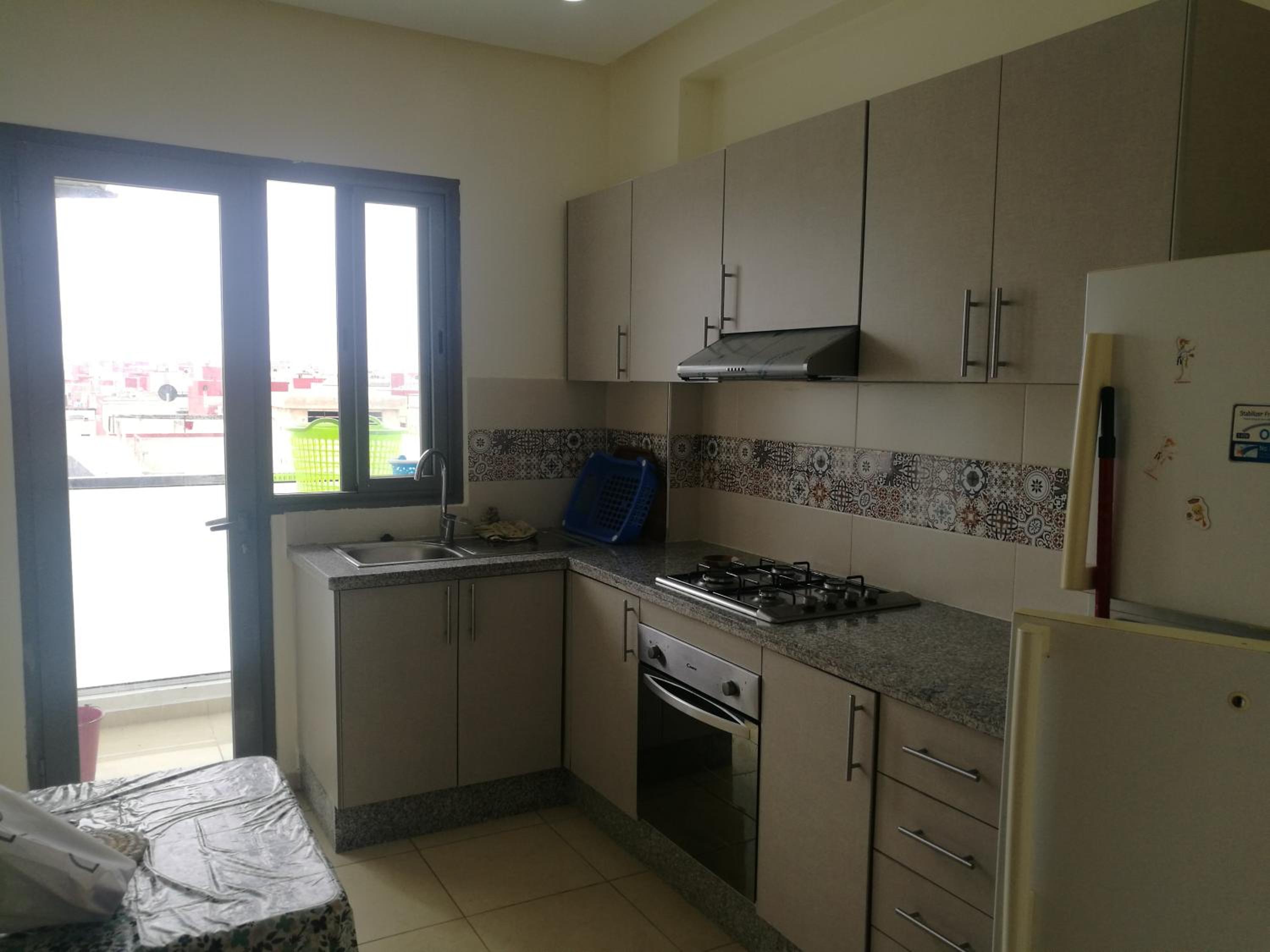 Appartement meublé route de plage mehdia kenitra