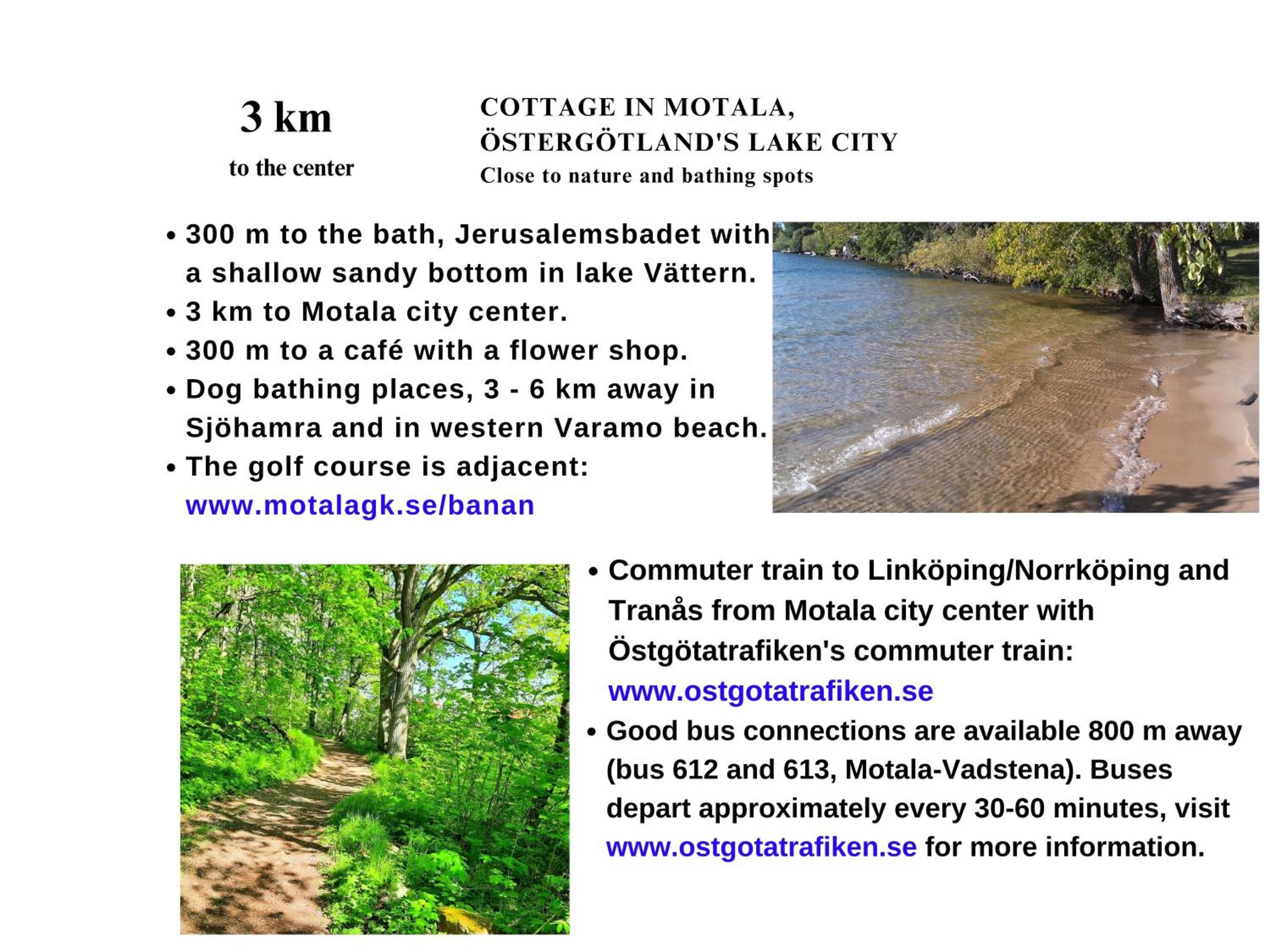 Boende - Stuga nära naturen, 3 km till Motala centrum, elbilsladdning finns på tomten - privat värd view 5