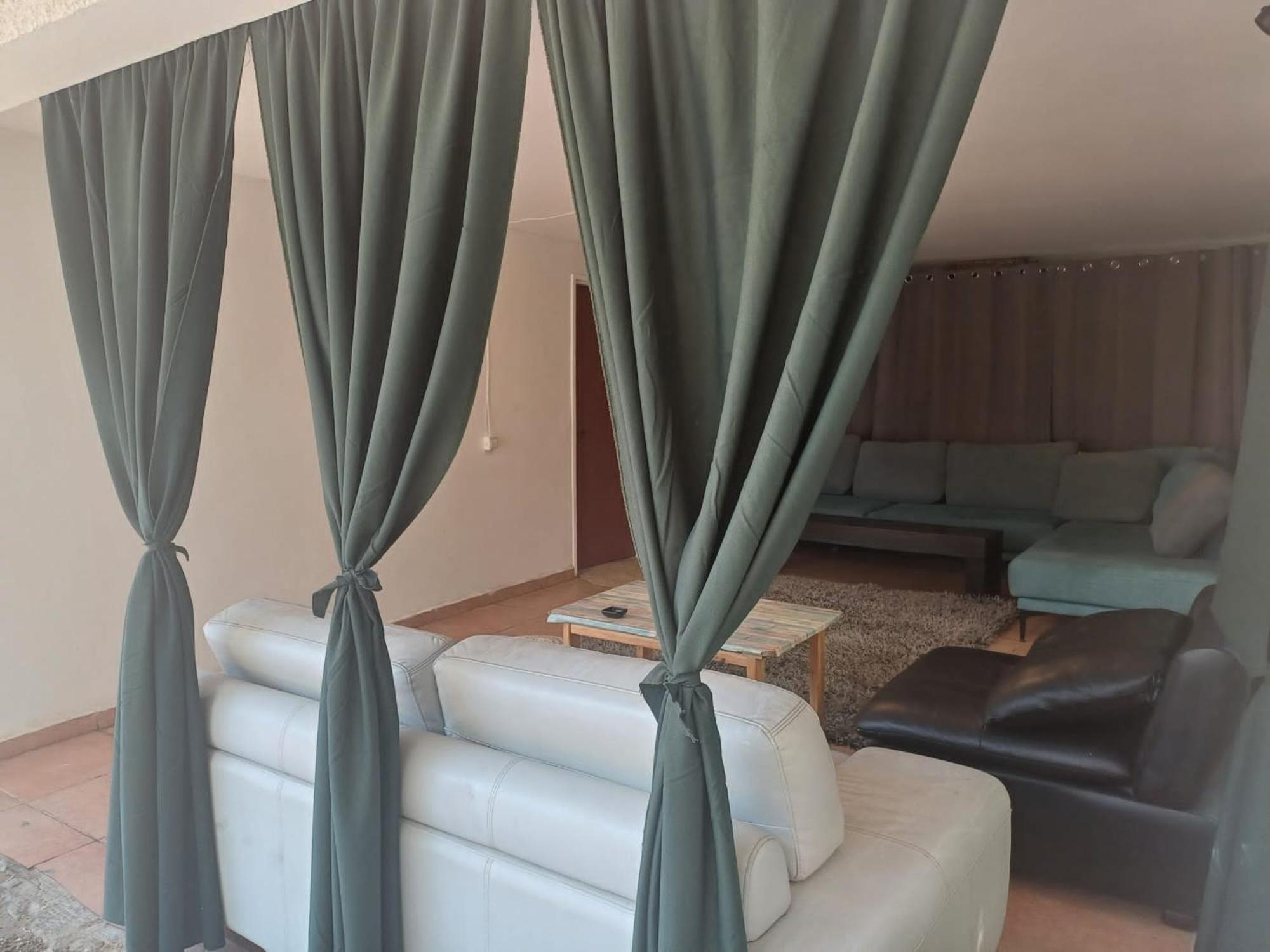 Apartment with private parking view 2