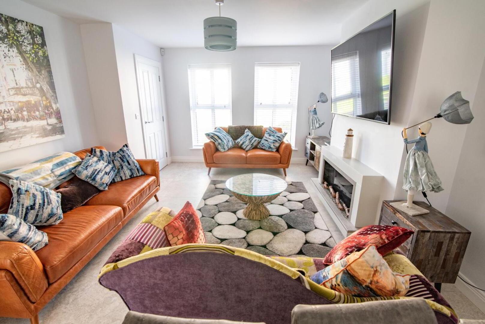 Holiday home in Portrush West Strand beach view 5