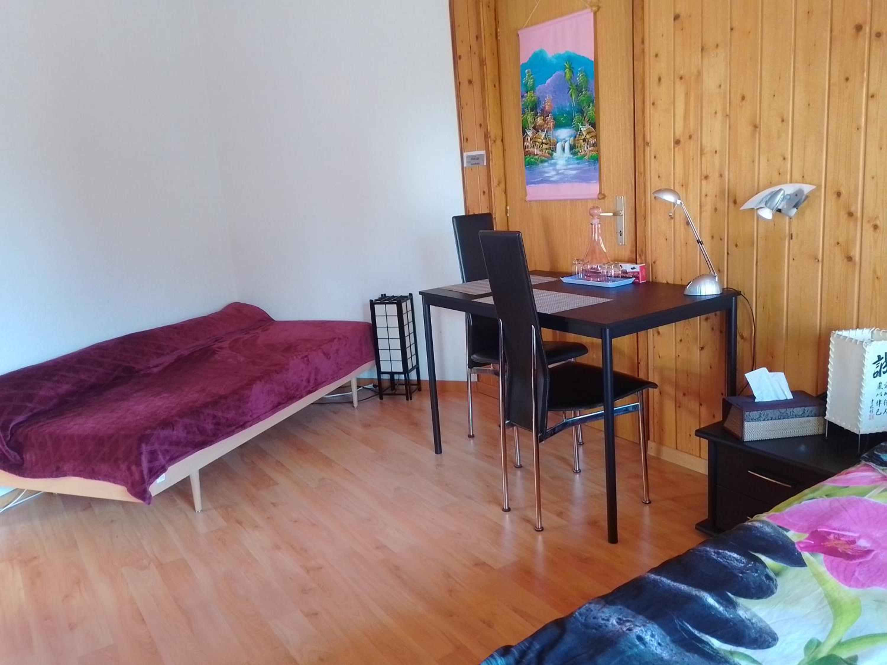 Chez l'Eveline Chambre Libellule