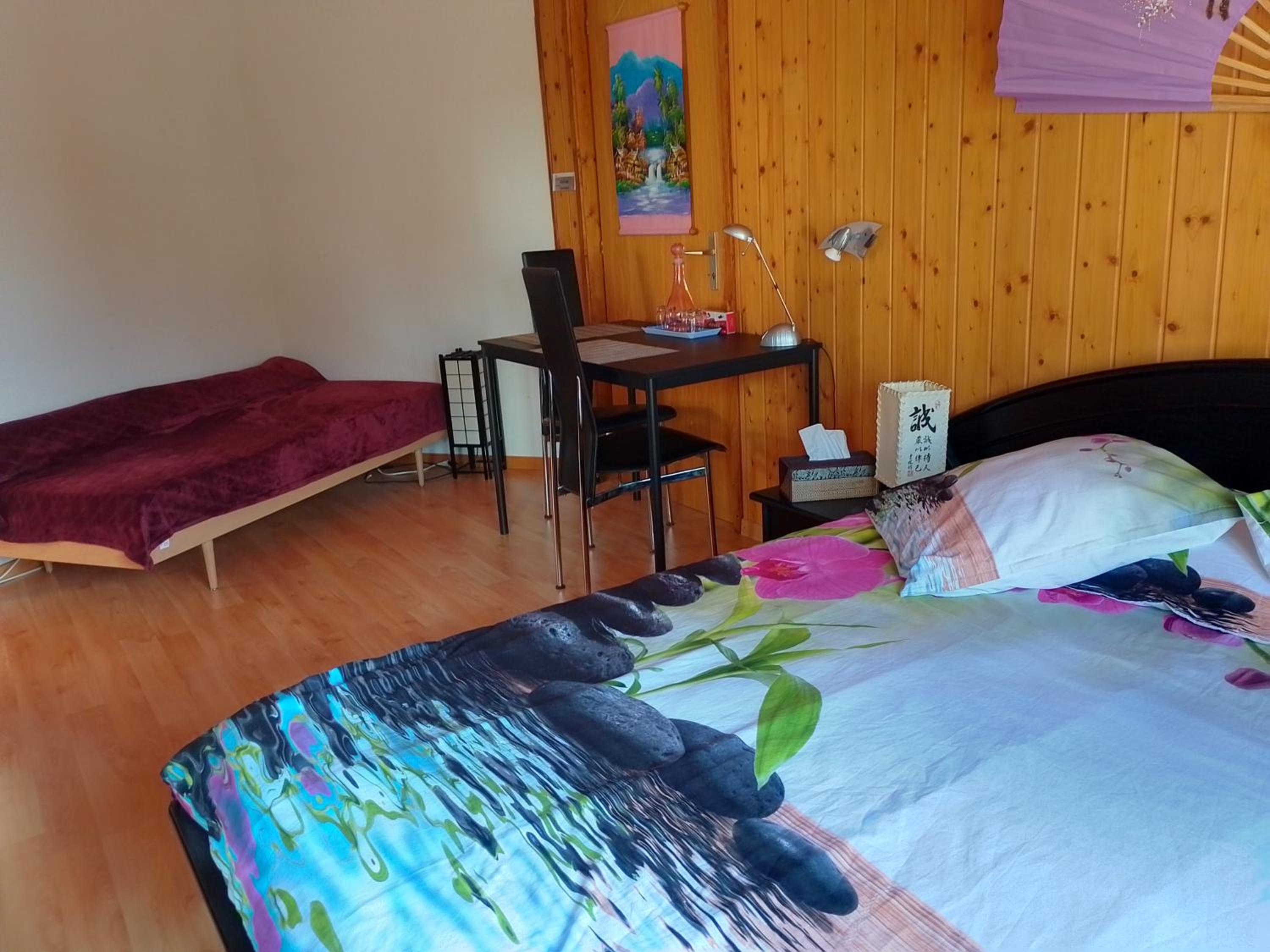 Chez l'Eveline Chambre Libellule