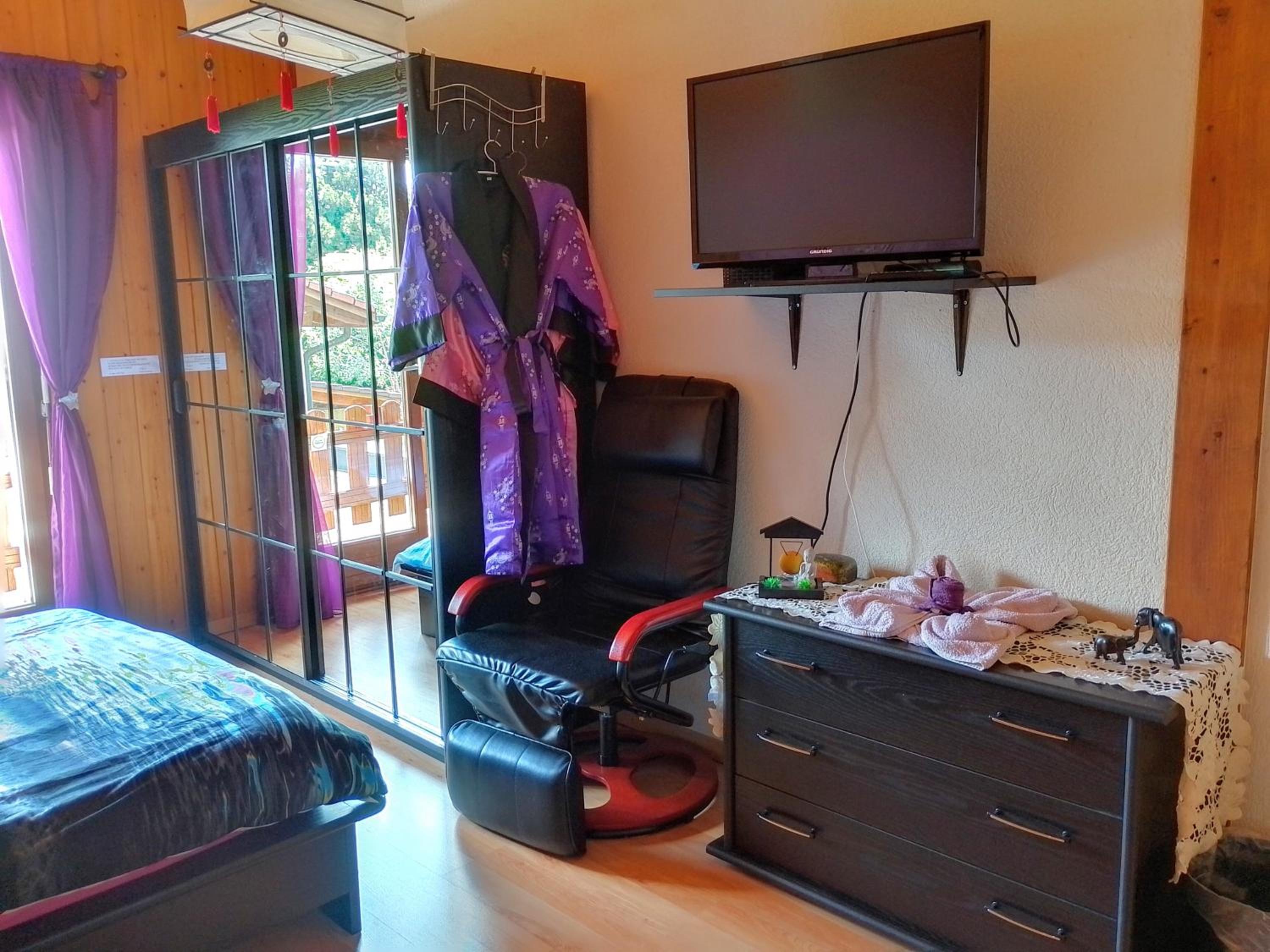 Chez l'Eveline Chambre Libellule