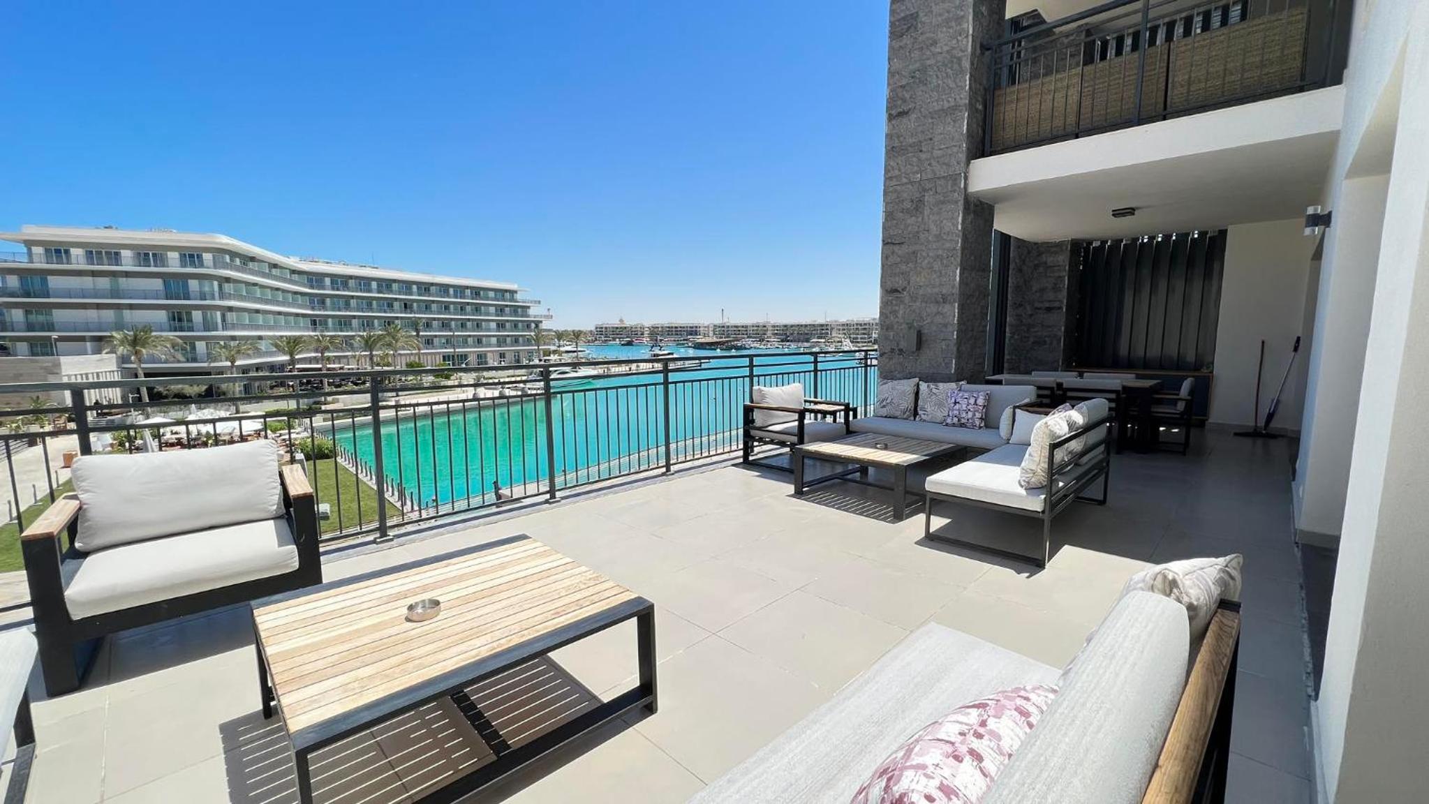 Marassi marina view