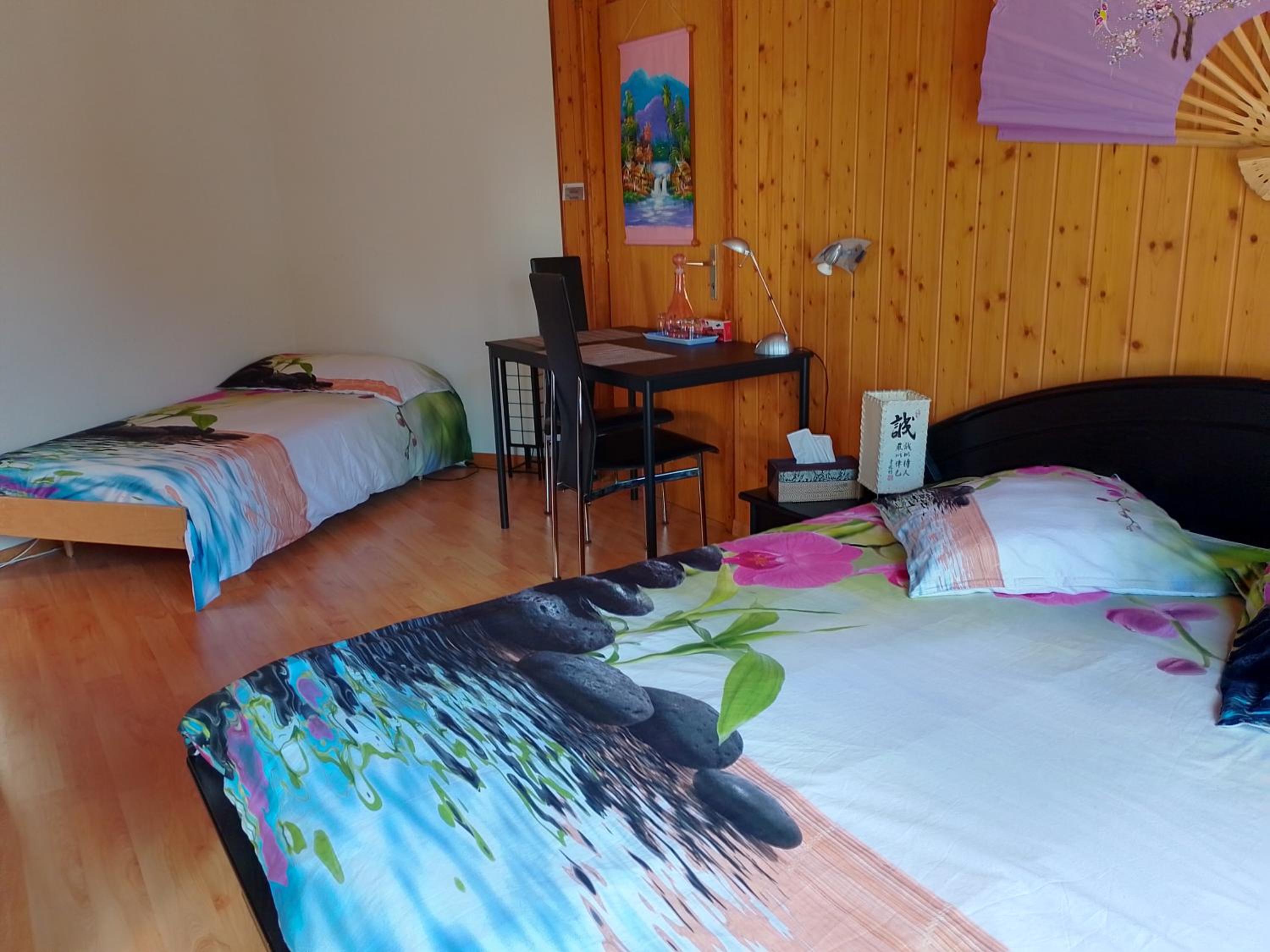 Chez l'Eveline Chambre Libellule