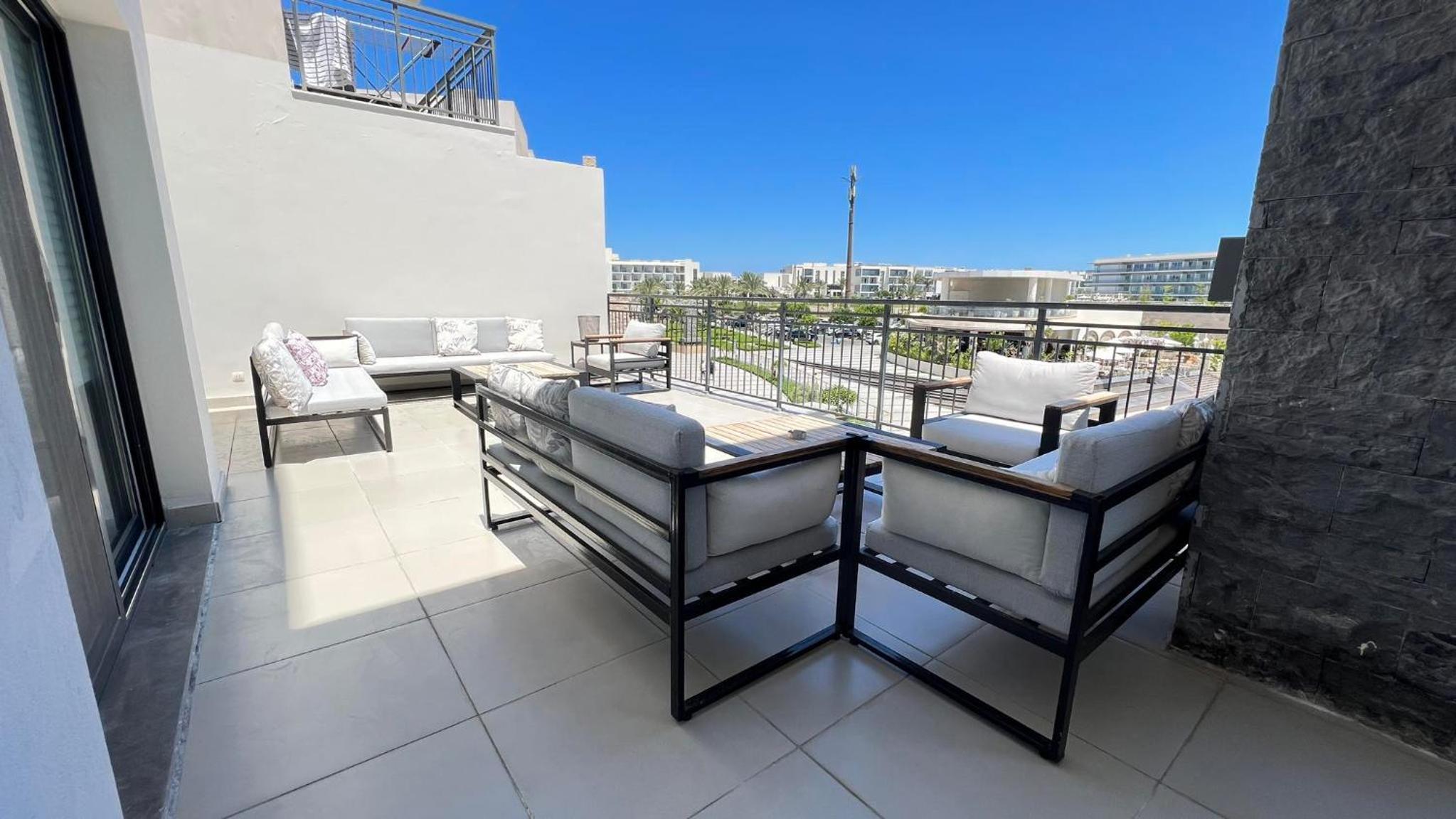 Marassi marina view