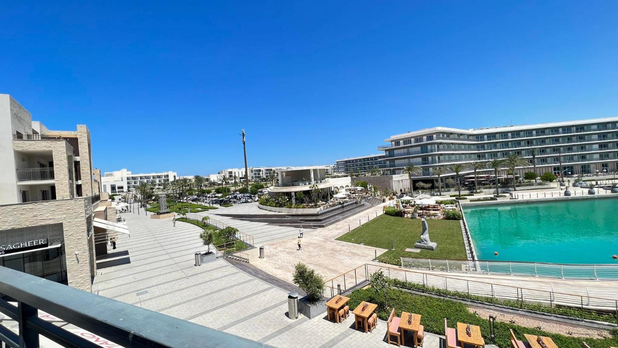 Marassi marina view