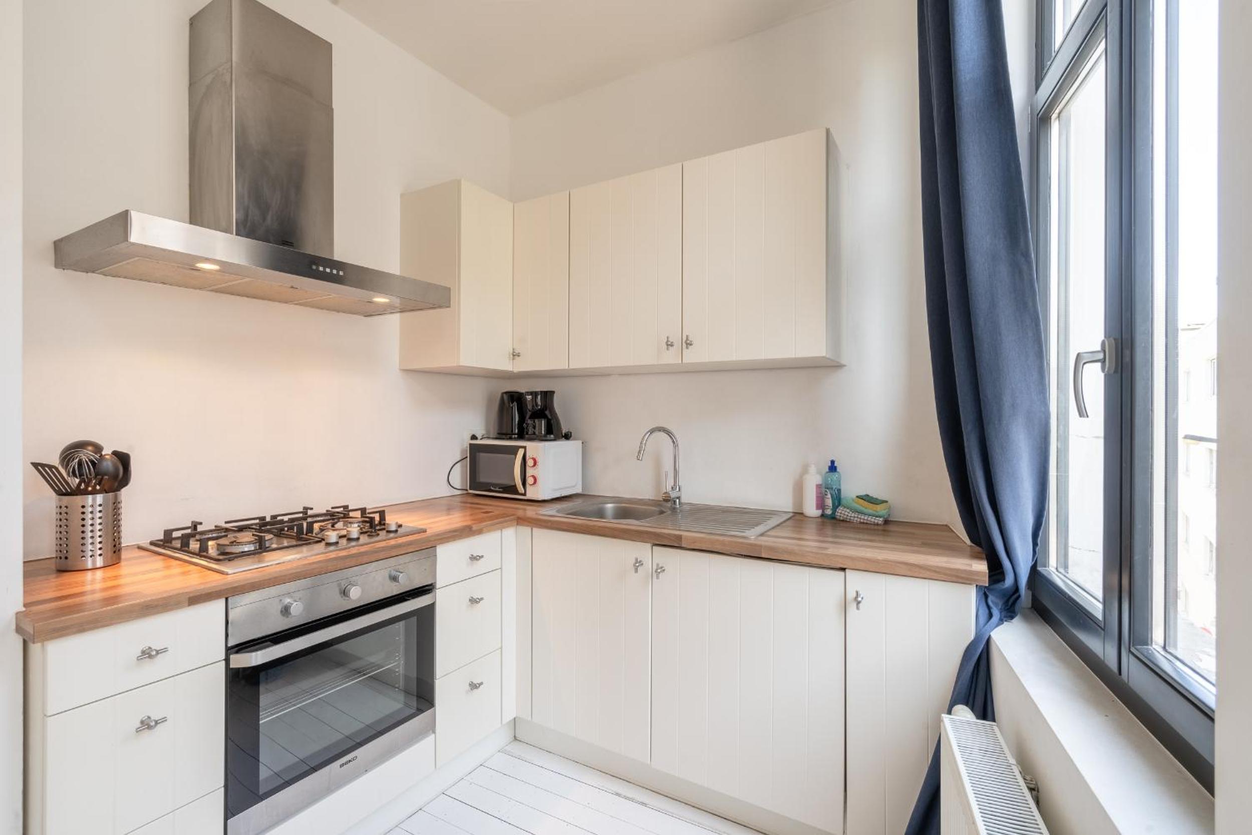 Cozy Antwerp Apartment Stay for 7 view 4