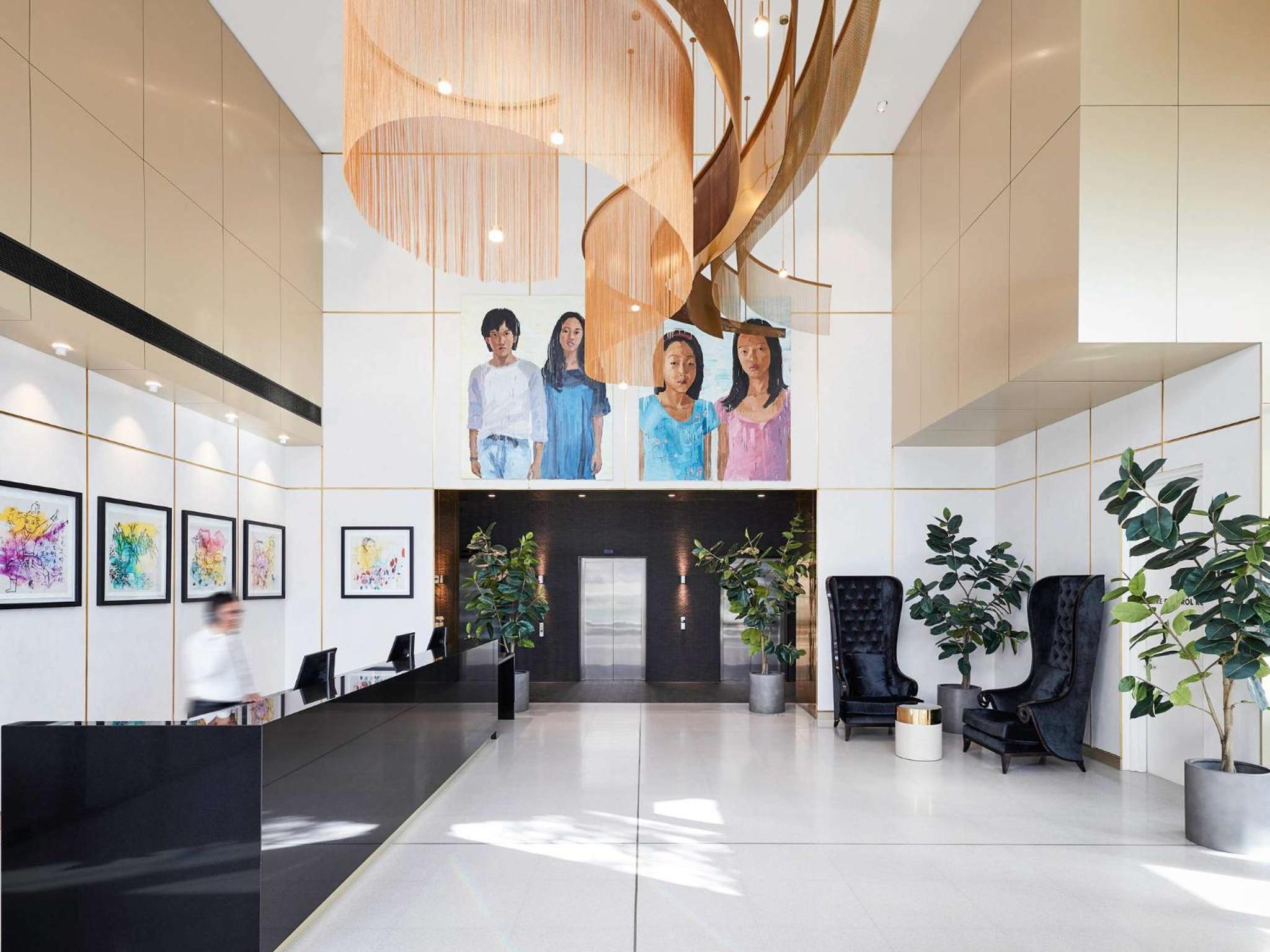 recepcion & lobby