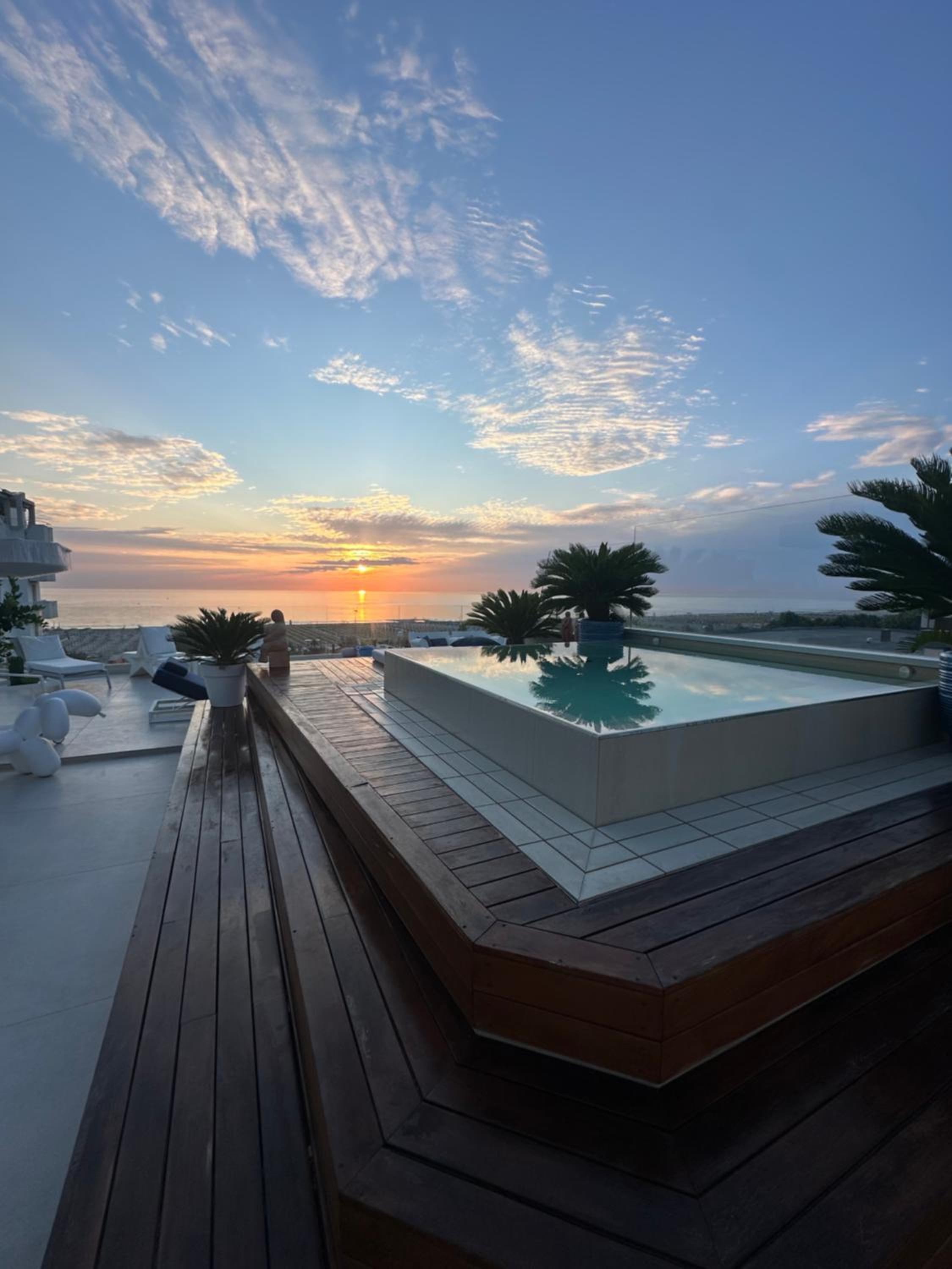 Splendido appartamento con piscina panoramica vista mare photo 4