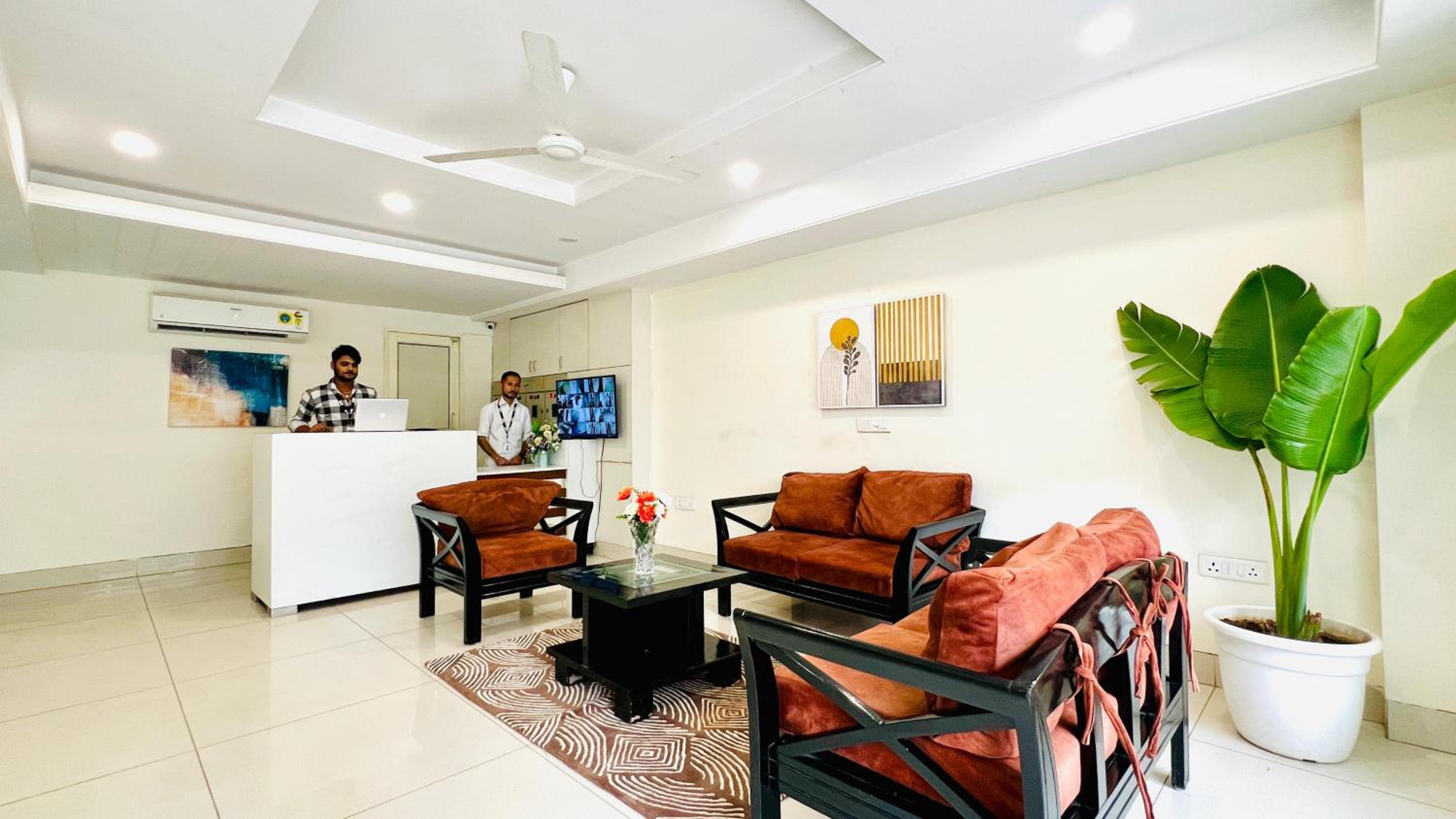 recepcion & lobby
