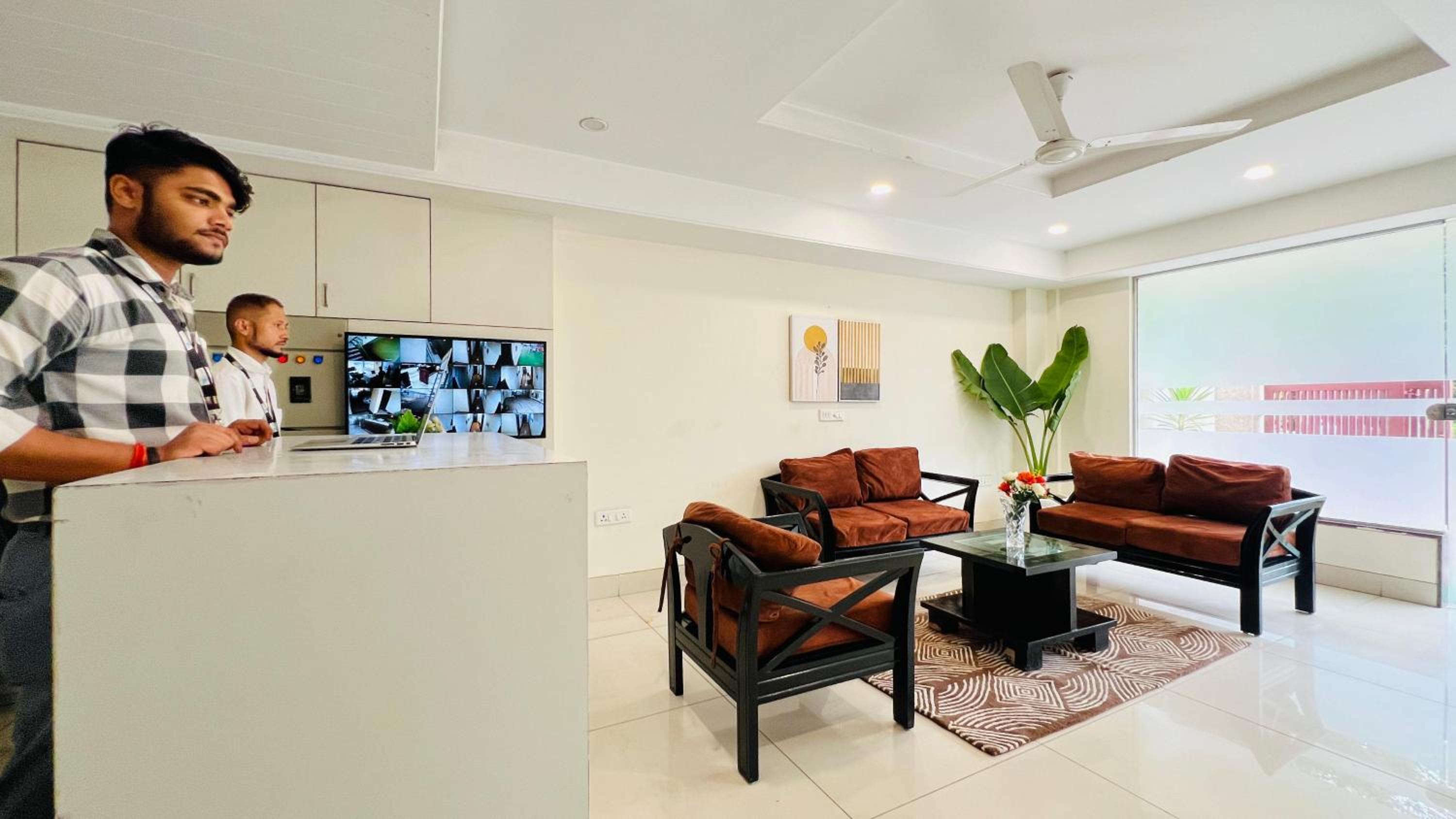 recepcion & lobby