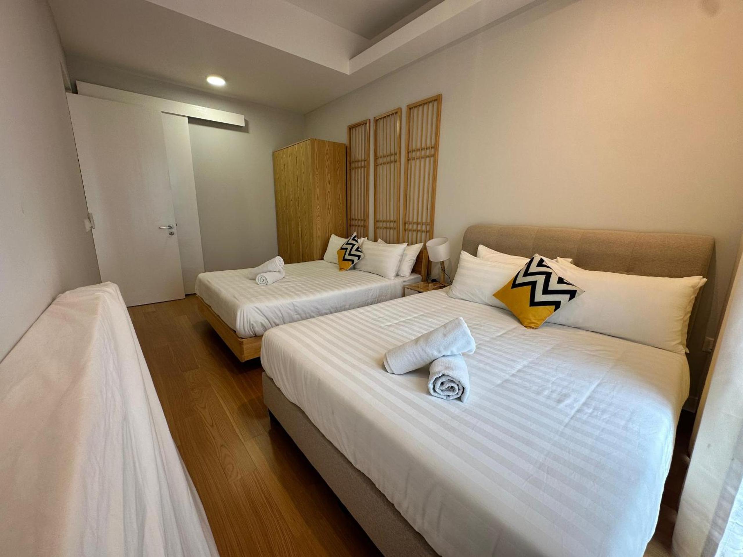Sentral 108 Home Brickfields Bangsar Kuala Lumpur 2-5Pax