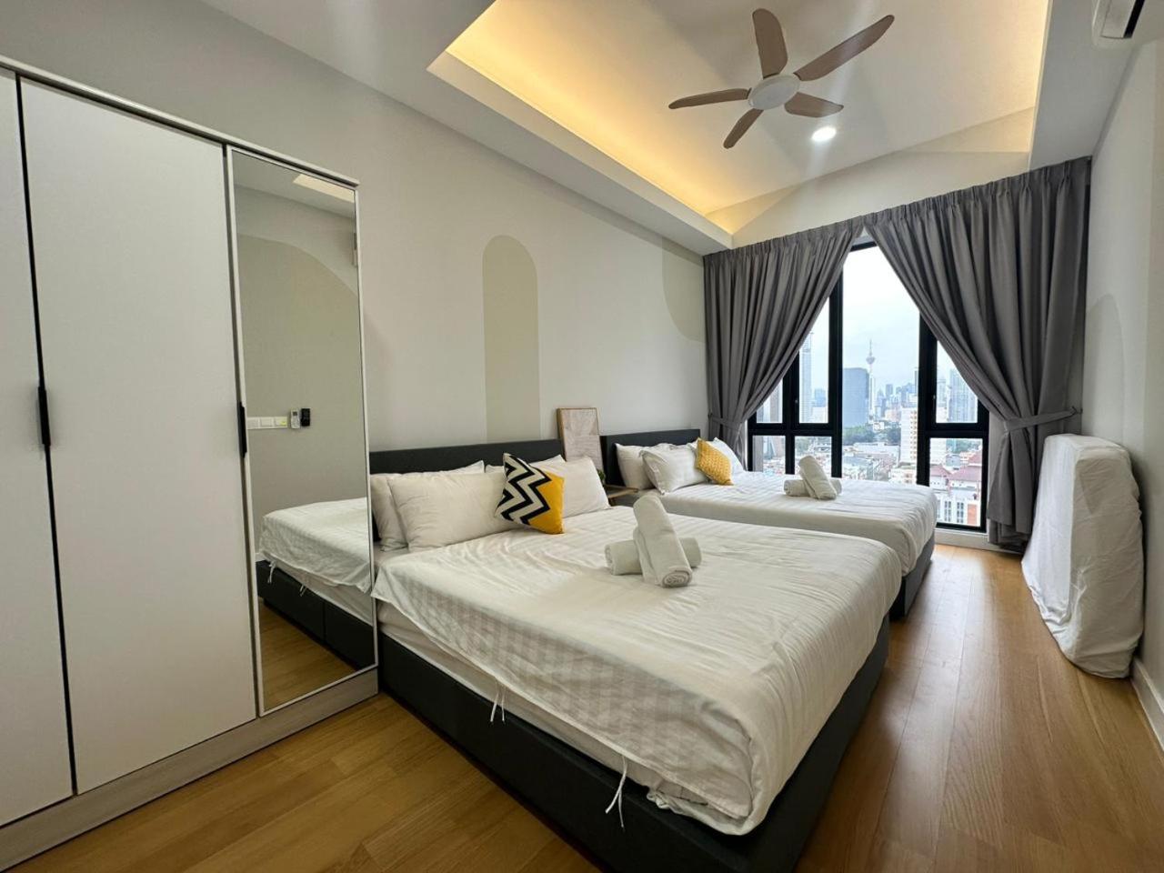 Sentral 108 Home Brickfields Bangsar Kuala Lumpur 2-5Pax
