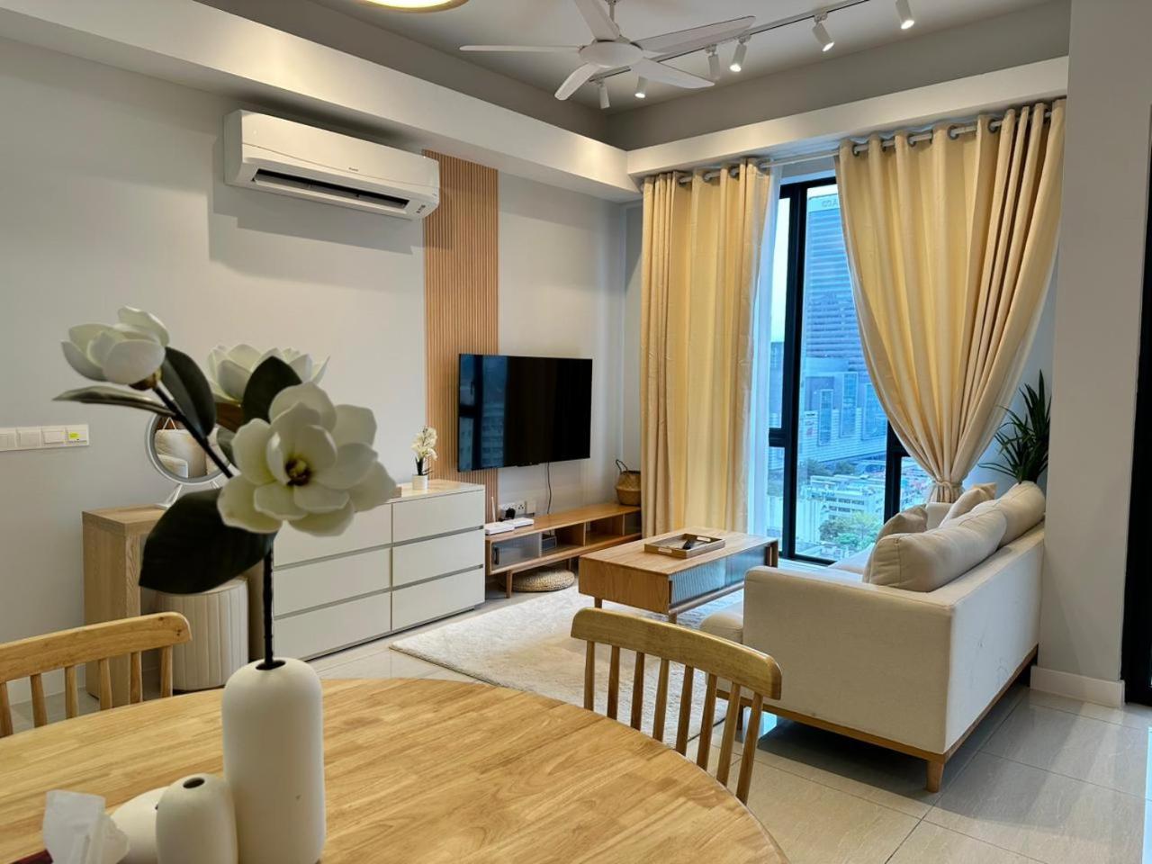 Sentral 108 Home Brickfields Bangsar Kuala Lumpur 2-5Pax