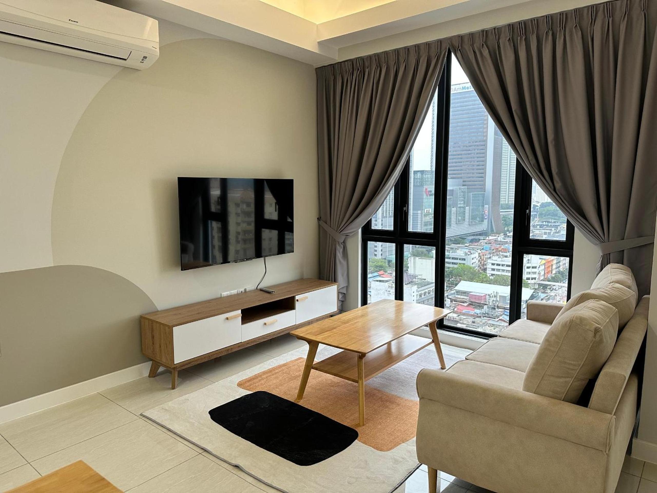 Sentral 108 Home Brickfields Bangsar Kuala Lumpur 2-5Pax
