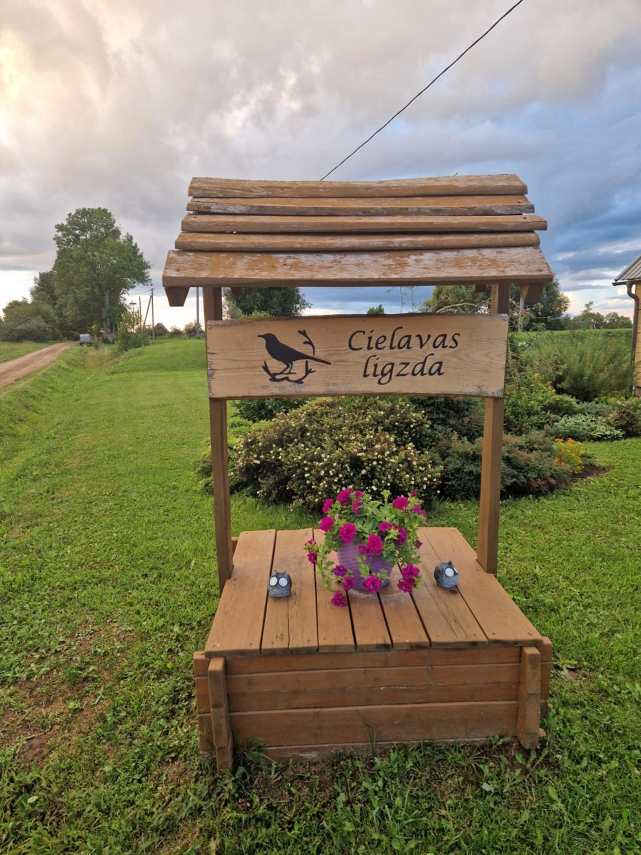 Cielavas ligzda