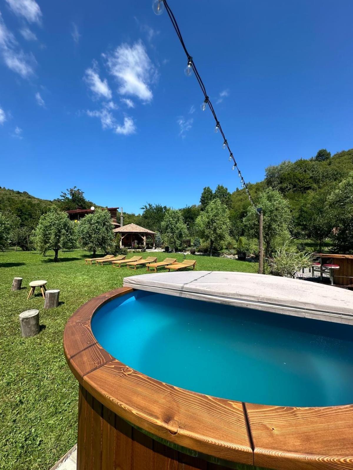 Country Chalet view 2