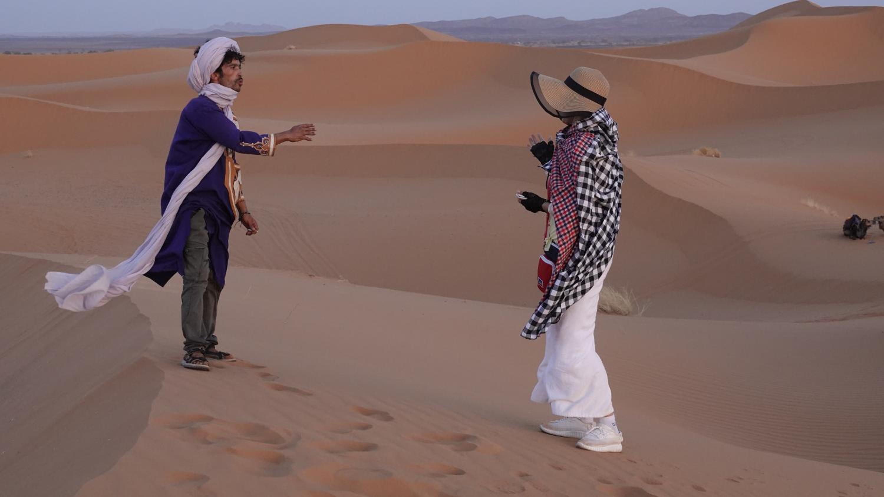 Merzouga Spirit Luxury Camp view 3