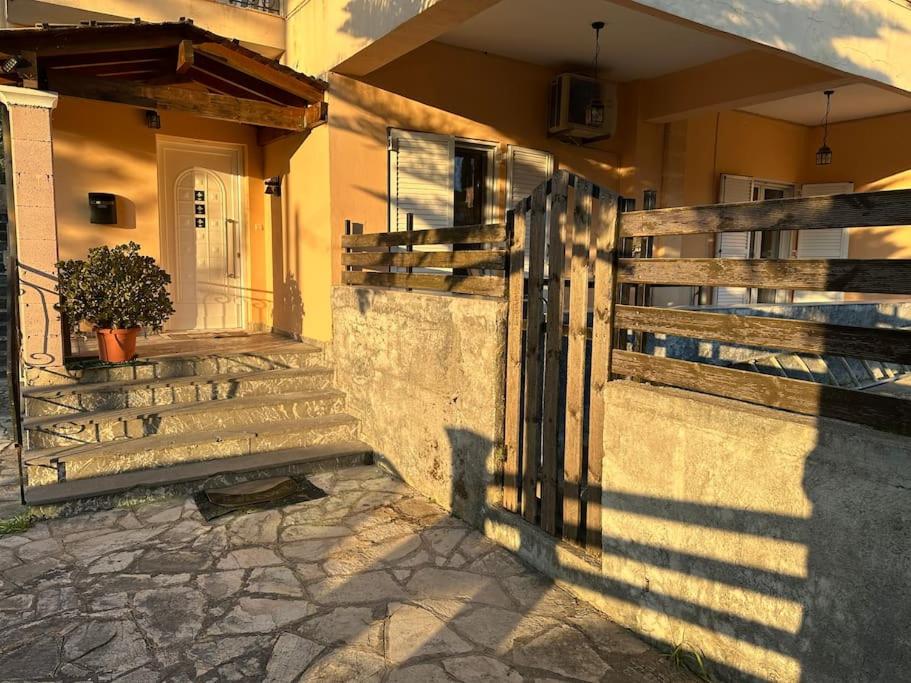 House At Kanoni With Private Garden photo 1