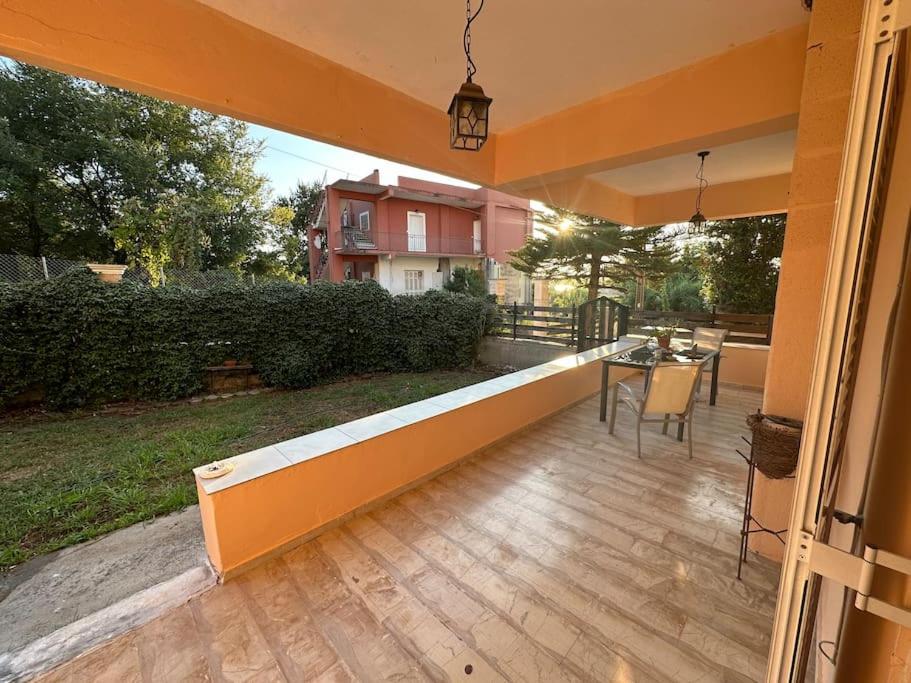 House At Kanoni With Private Garden photo 2