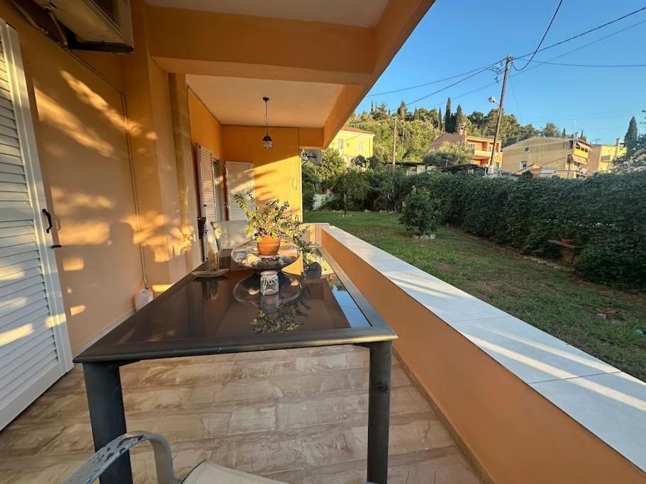 House At Kanoni With Private Garden photo 4