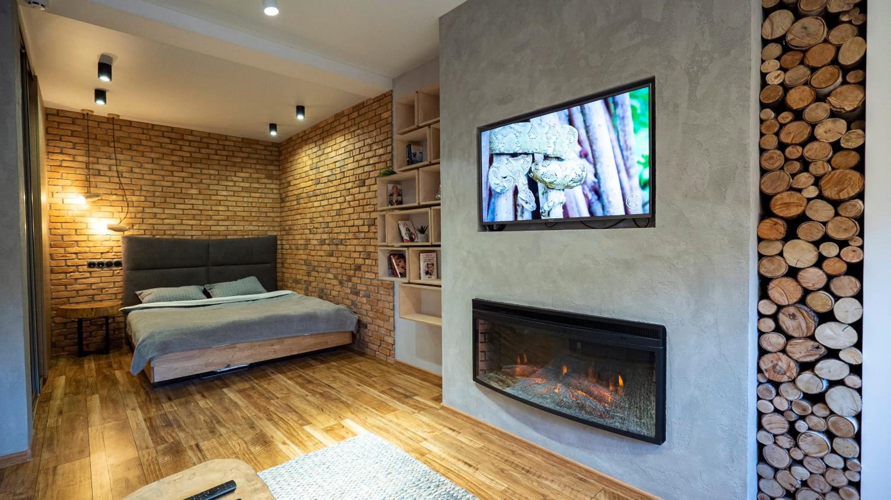 Start Deluxe Apartment, Sholudenka Street, 30, Охматдит view 3
