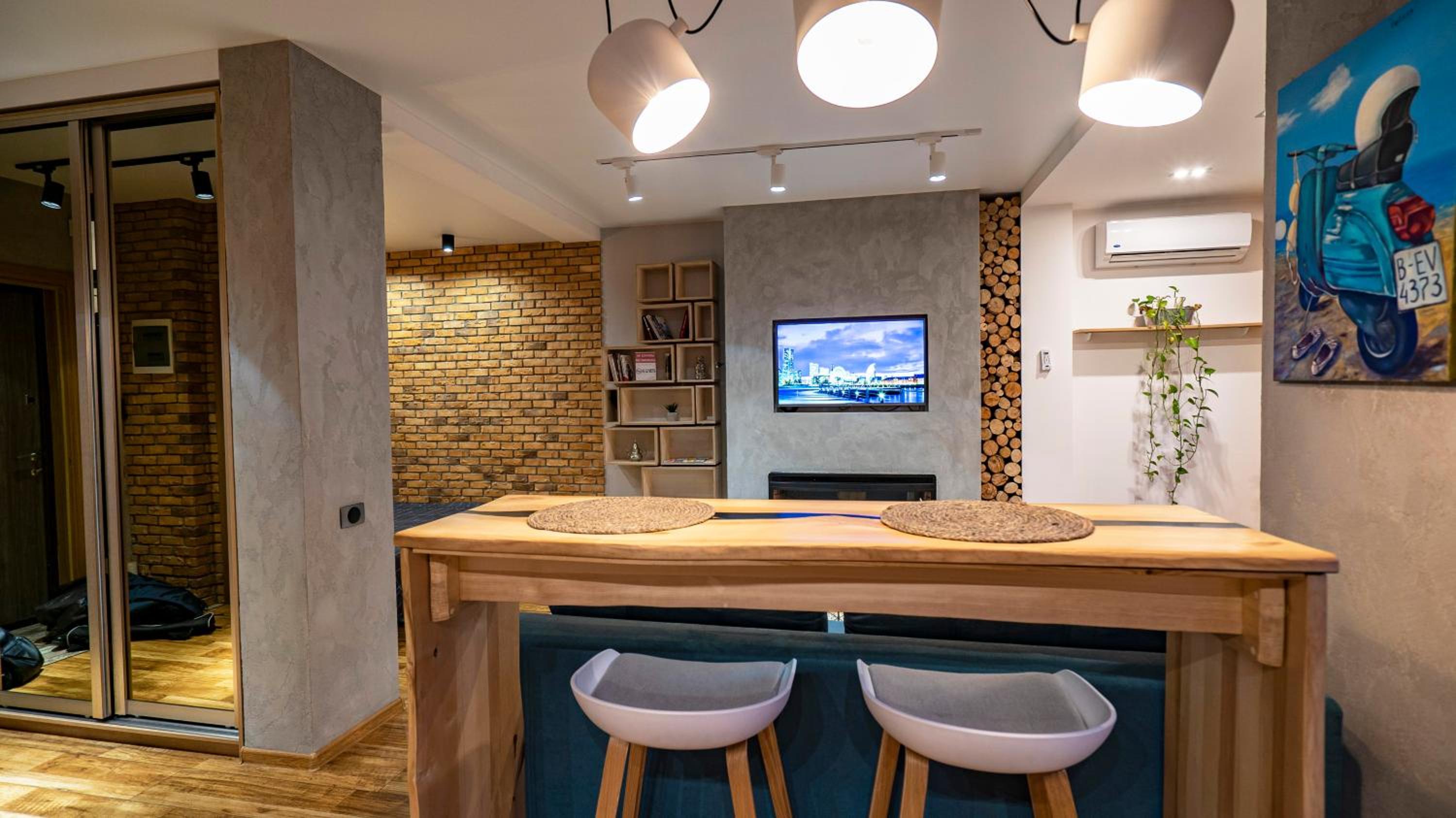 Start Deluxe Apartment, Sholudenka Street, 30, Охматдит view 2