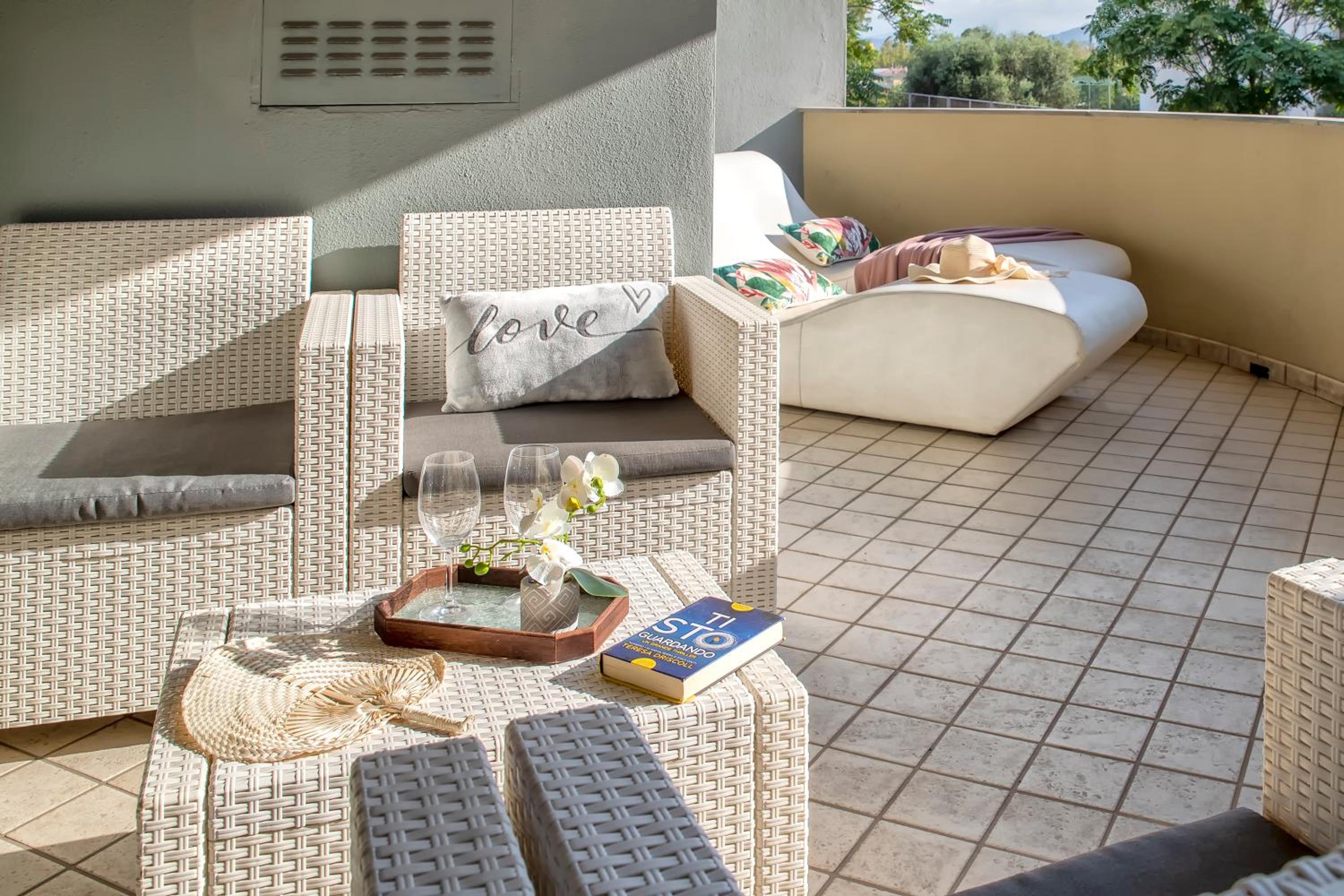 balance & terrace