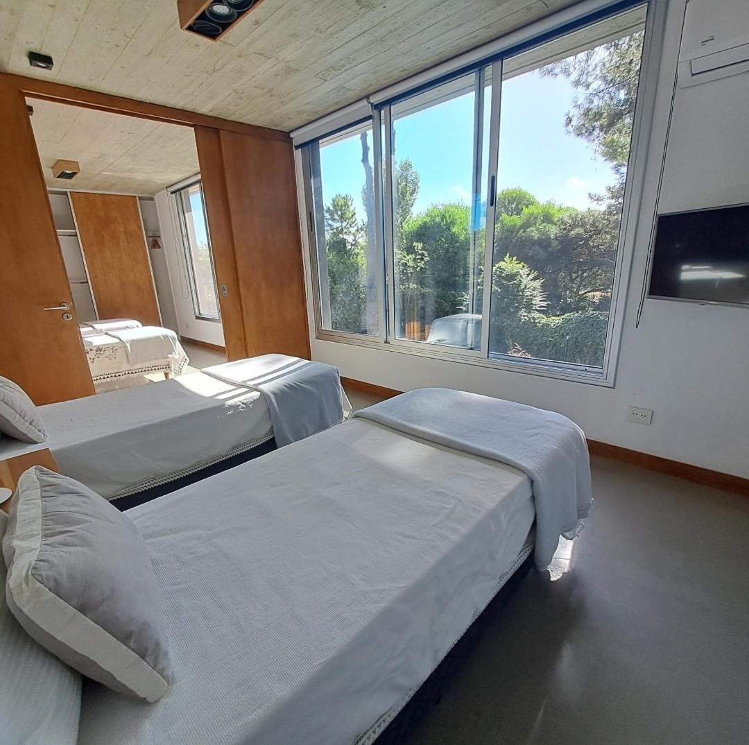 Moderna casa en la playa.