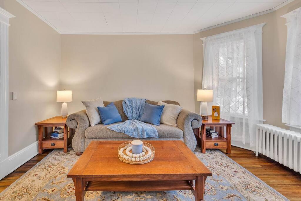 Classic West Hartford Center Apartment