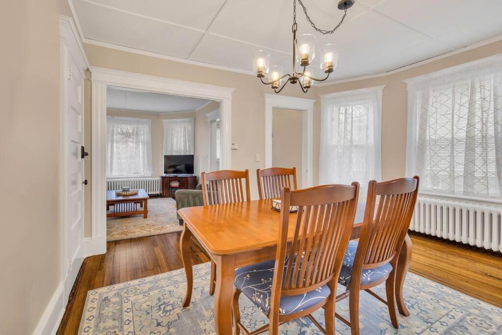 Classic West Hartford Center Apartment