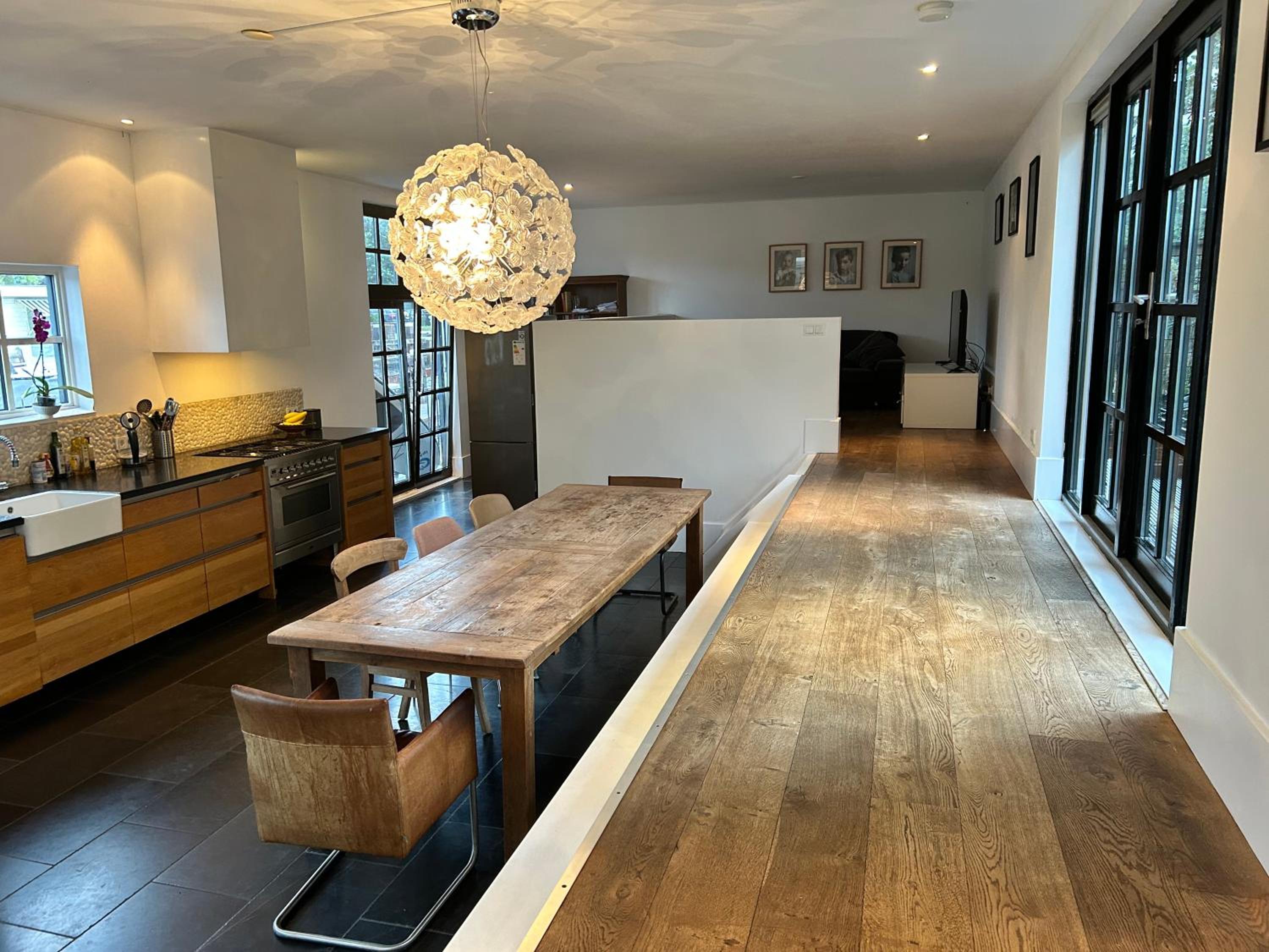 De luxe huisboot Amsterdam