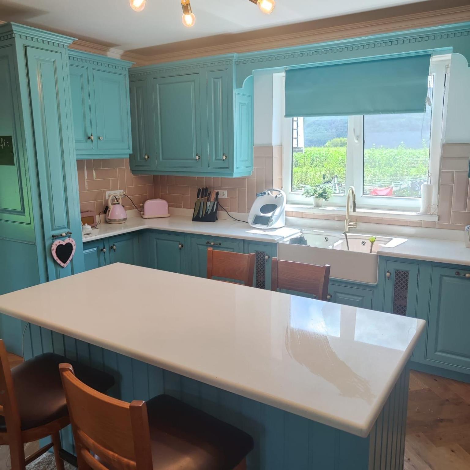 Vila Aron en Ruscova — kitchen