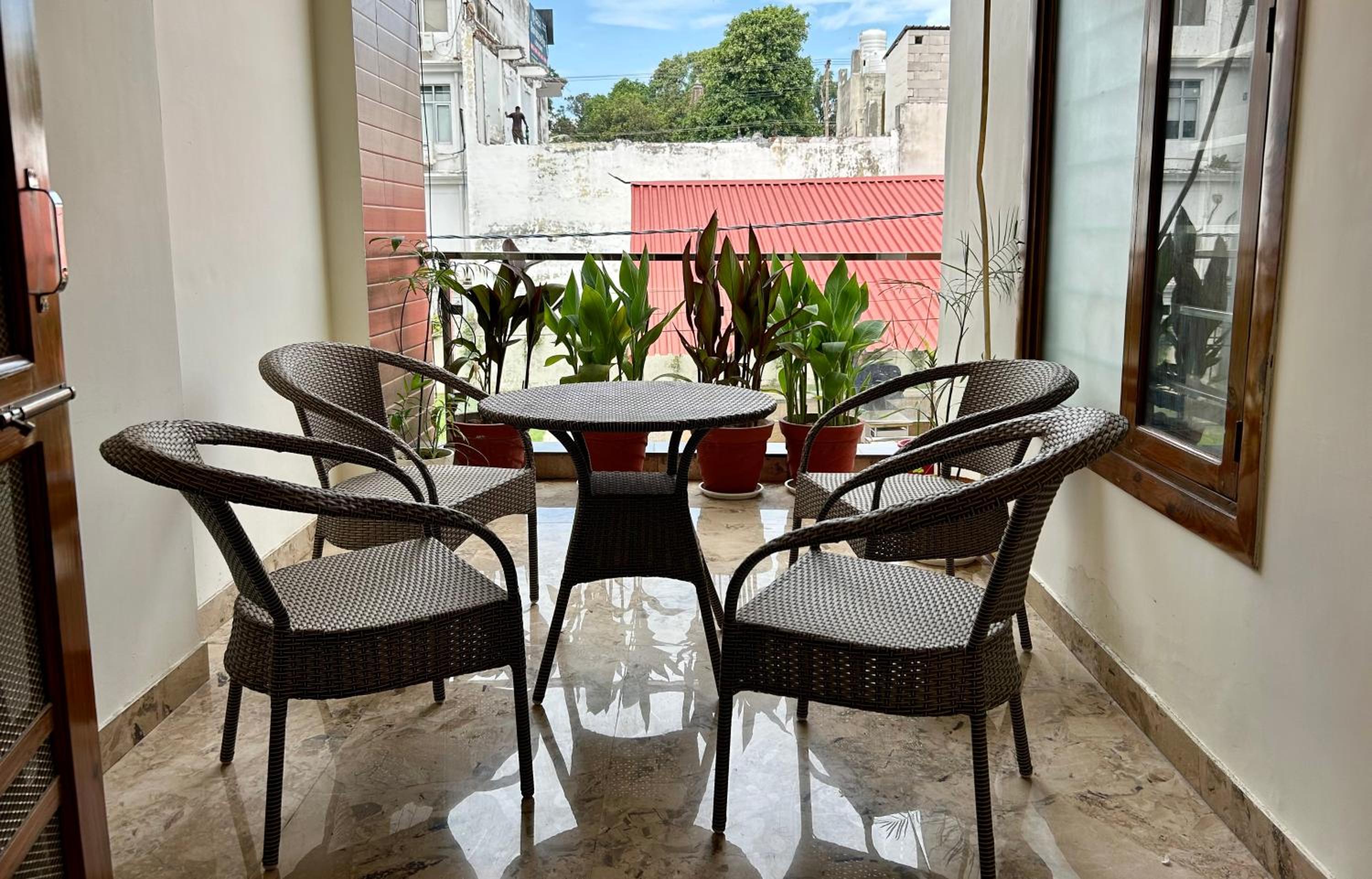 balance & terrace