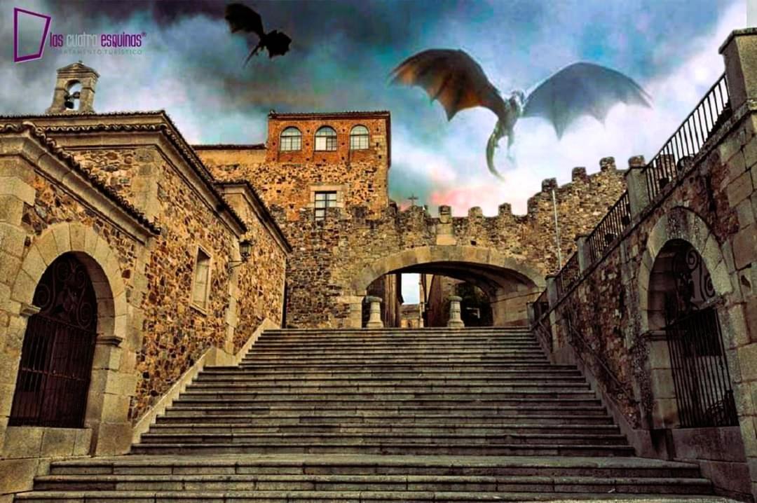 Las Cuatro Esquinas de Cáceres