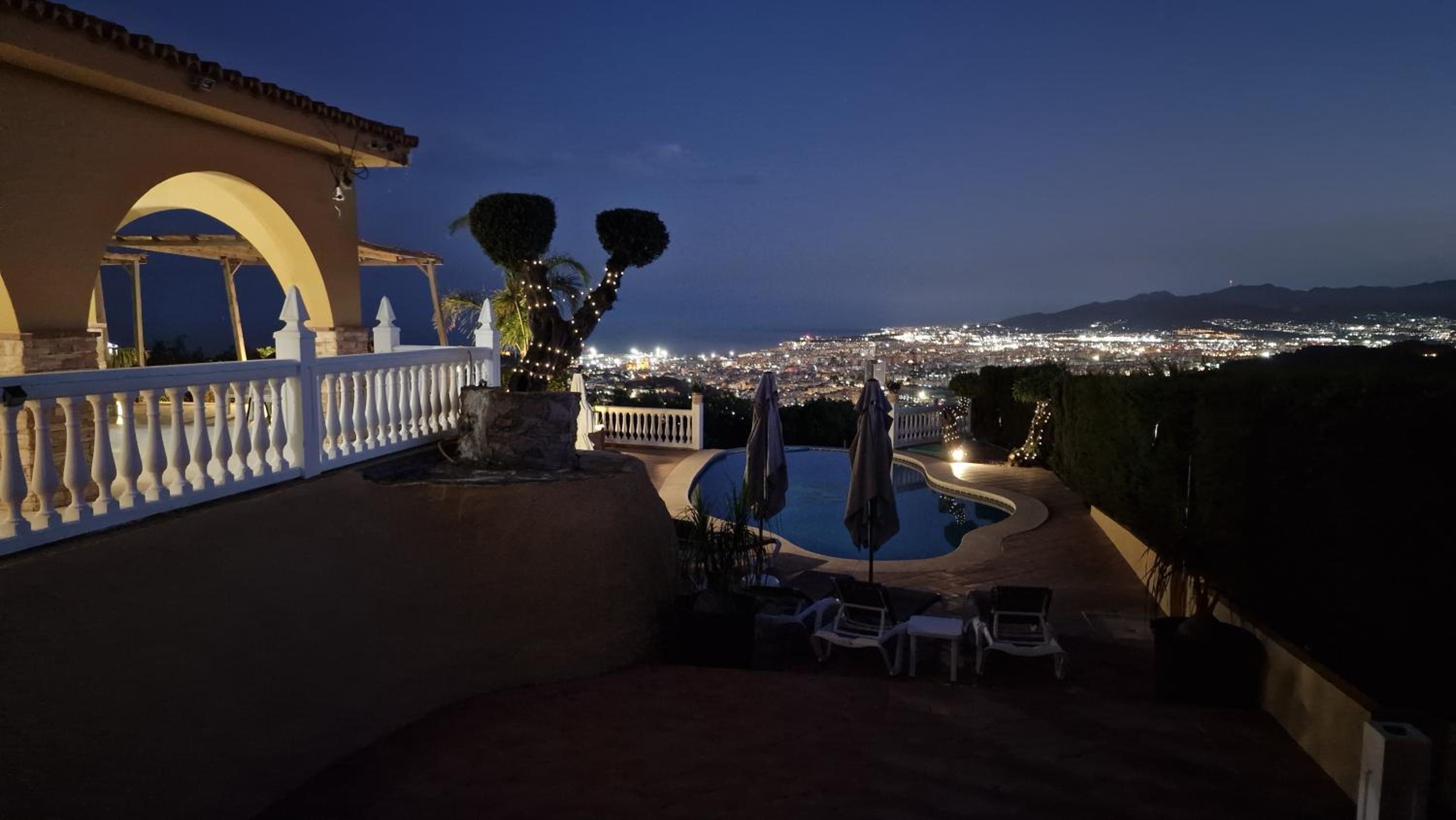 Villa Ángel, One of the best viewpoints in Malaga Bay