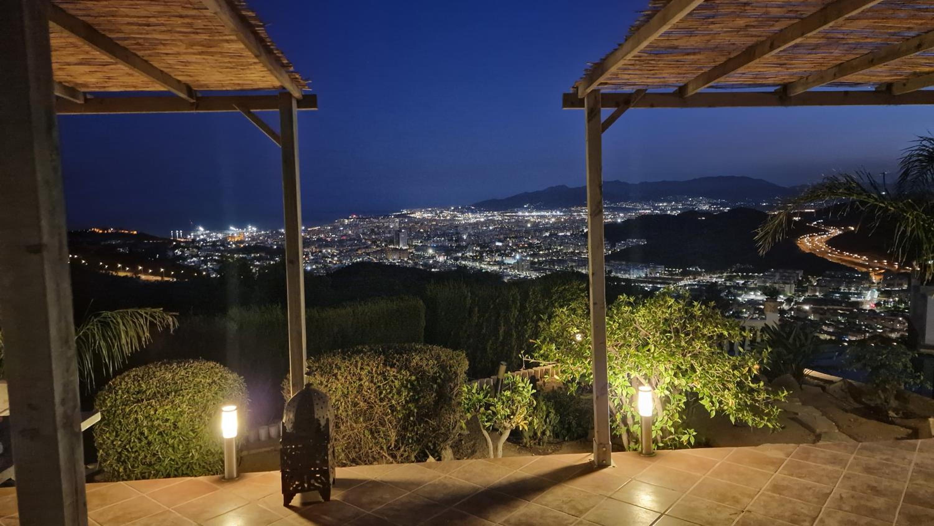 Villa Ángel, One of the best viewpoints in Malaga Bay