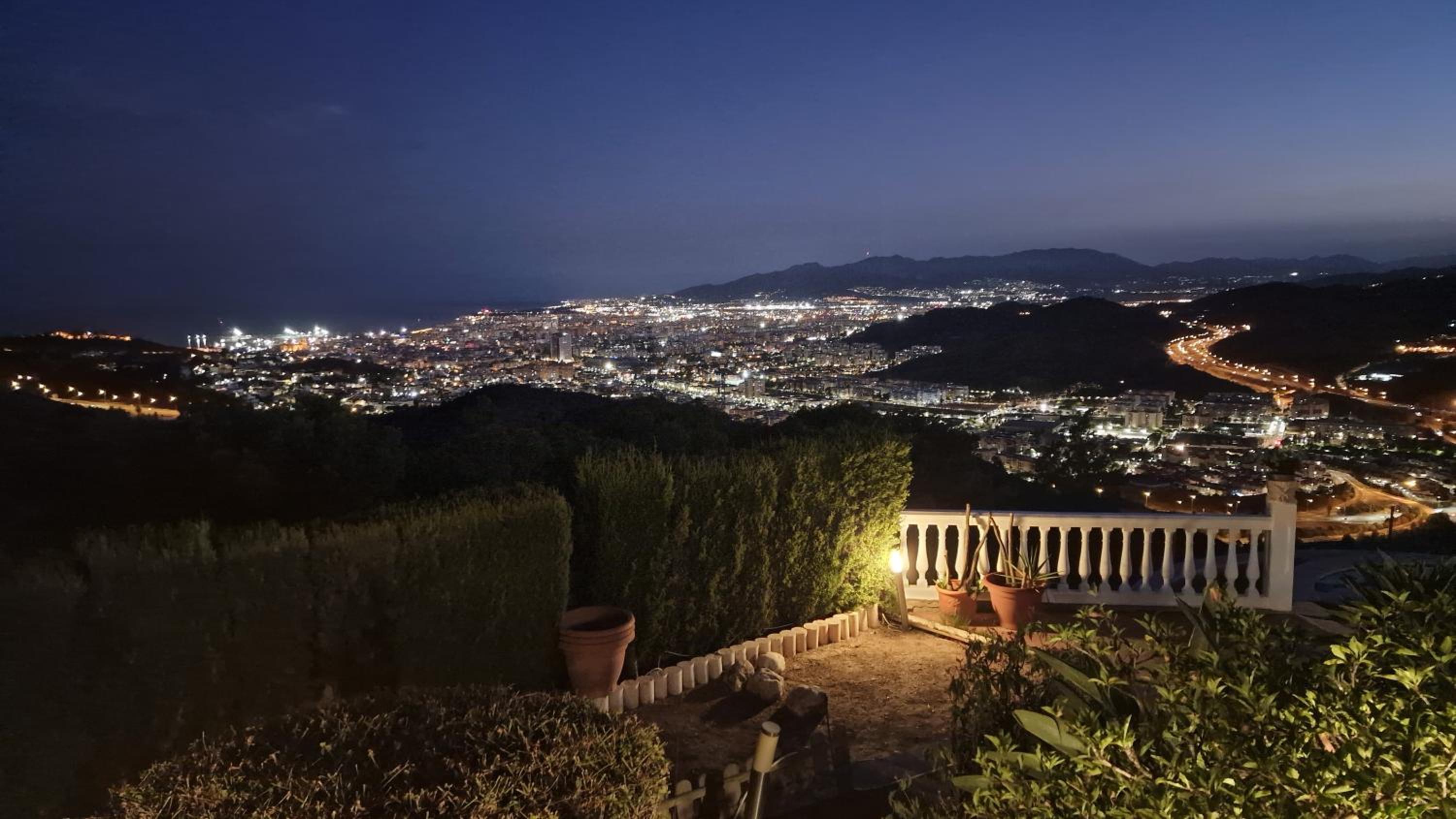 Villa Ángel, One of the best viewpoints in Malaga Bay