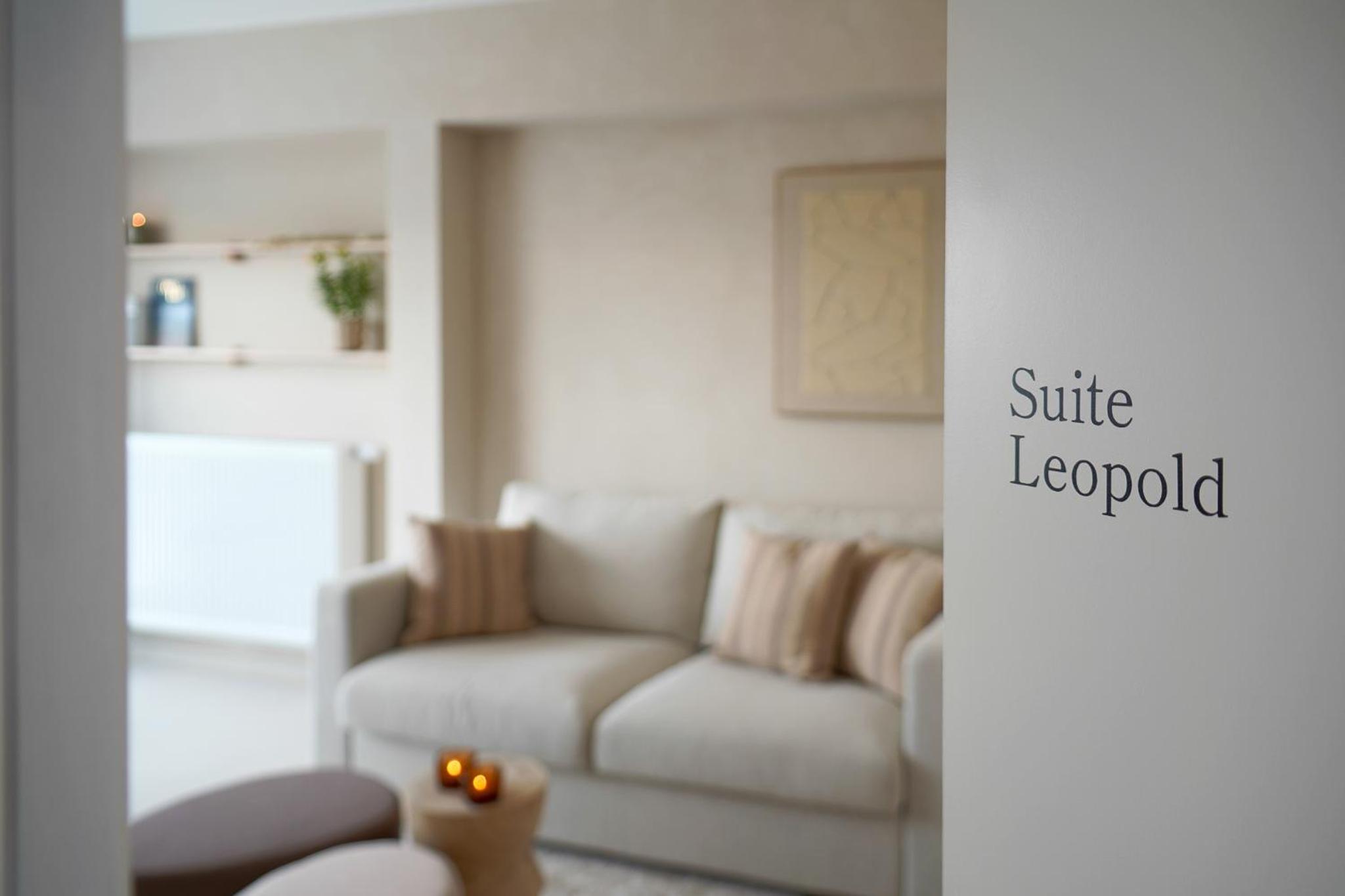 Suite Leopold - Rooftop in het centrum van Oostende