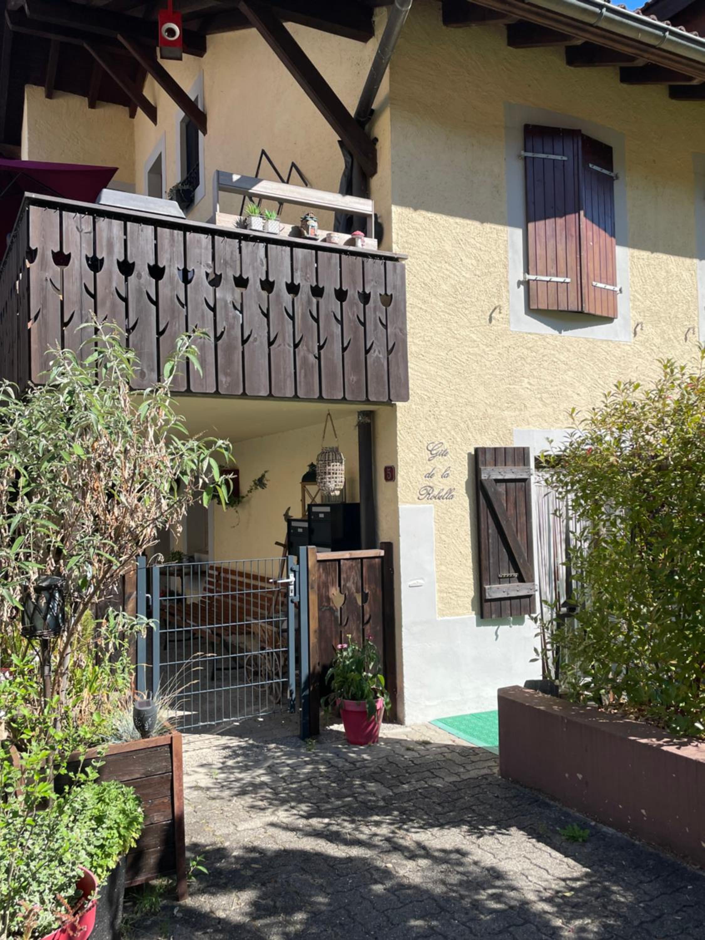 Gite de la Robella view 2